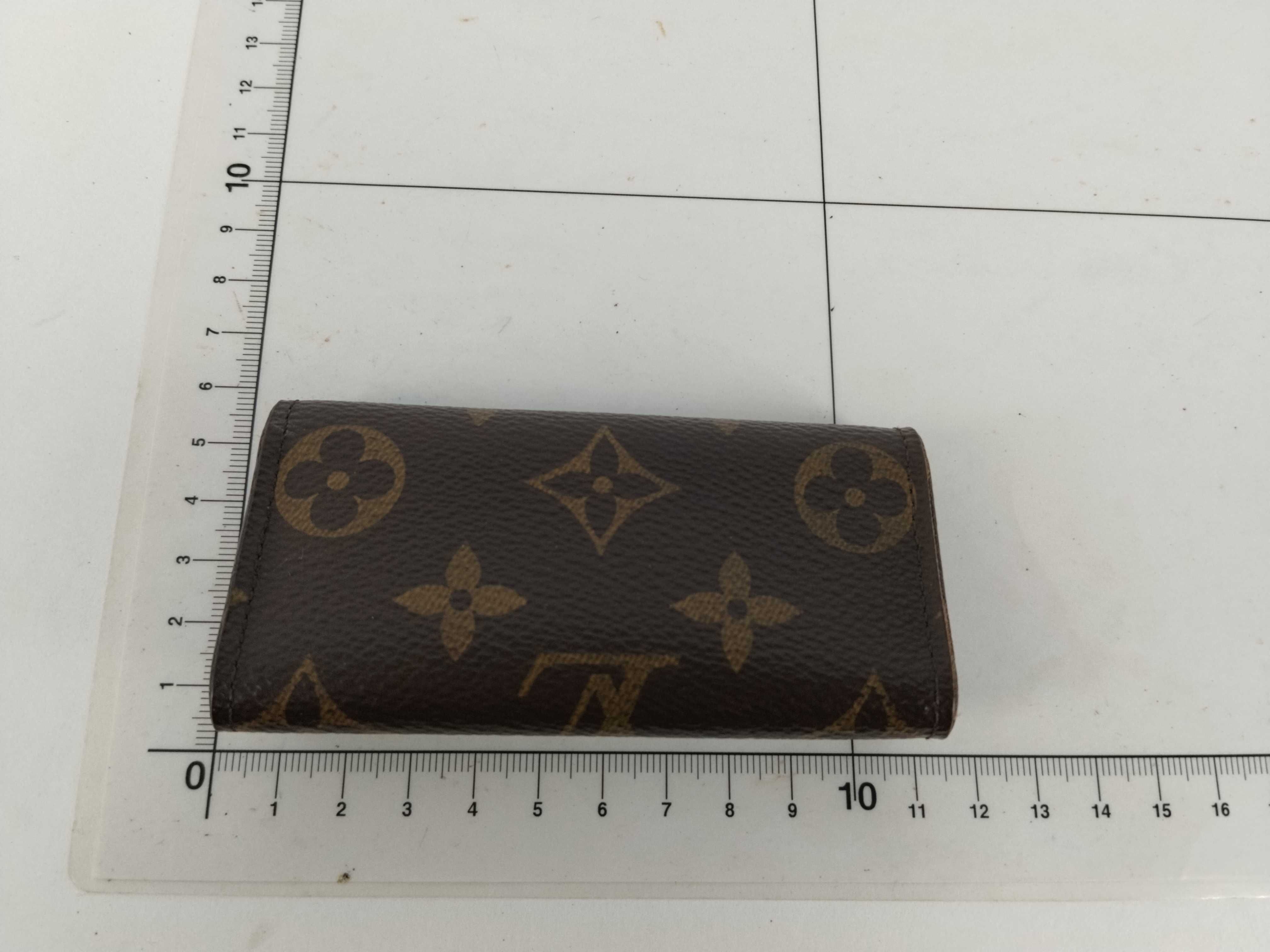 Monogram Key Case — view 2