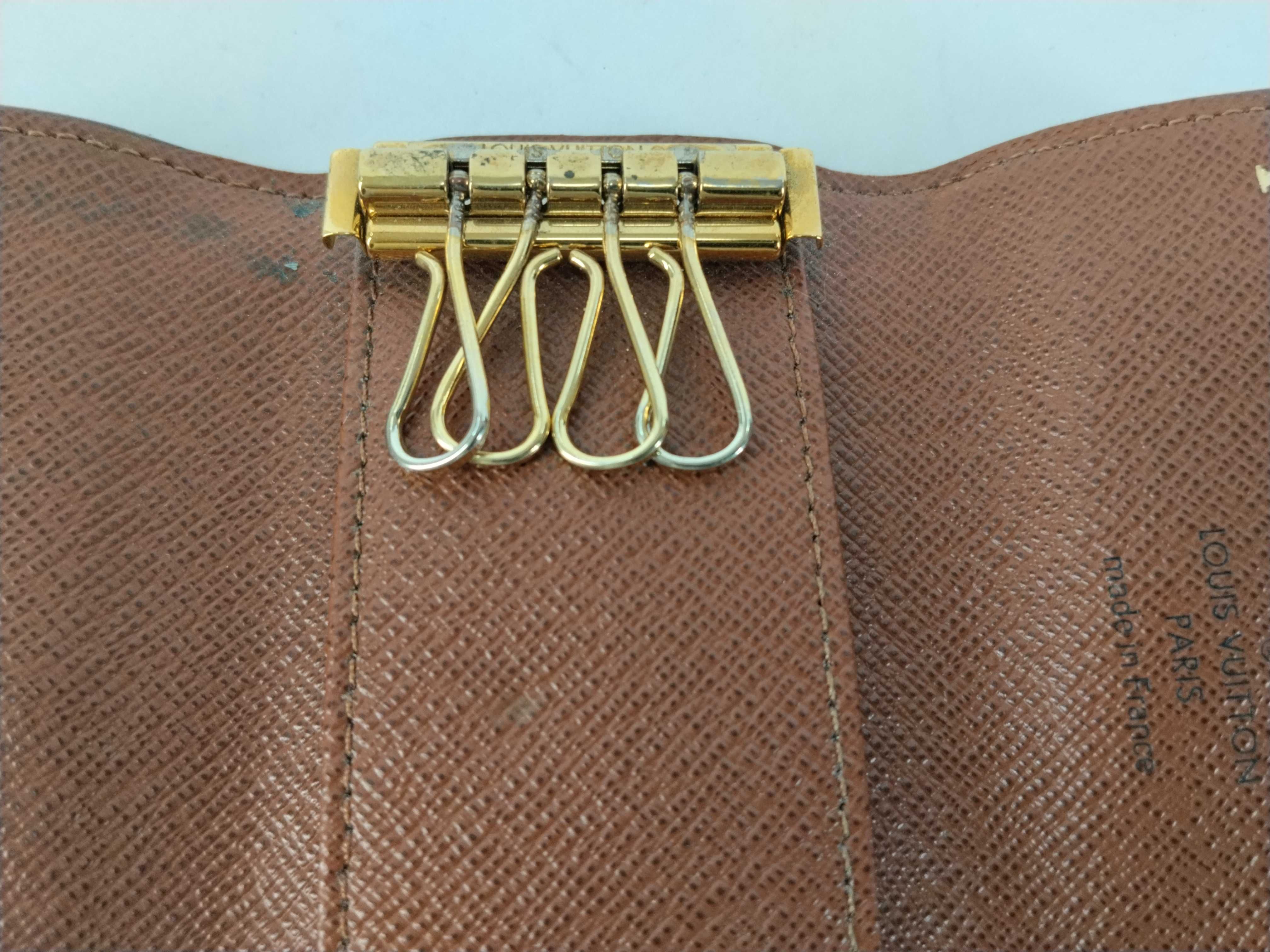 Monogram Key Case — view 11