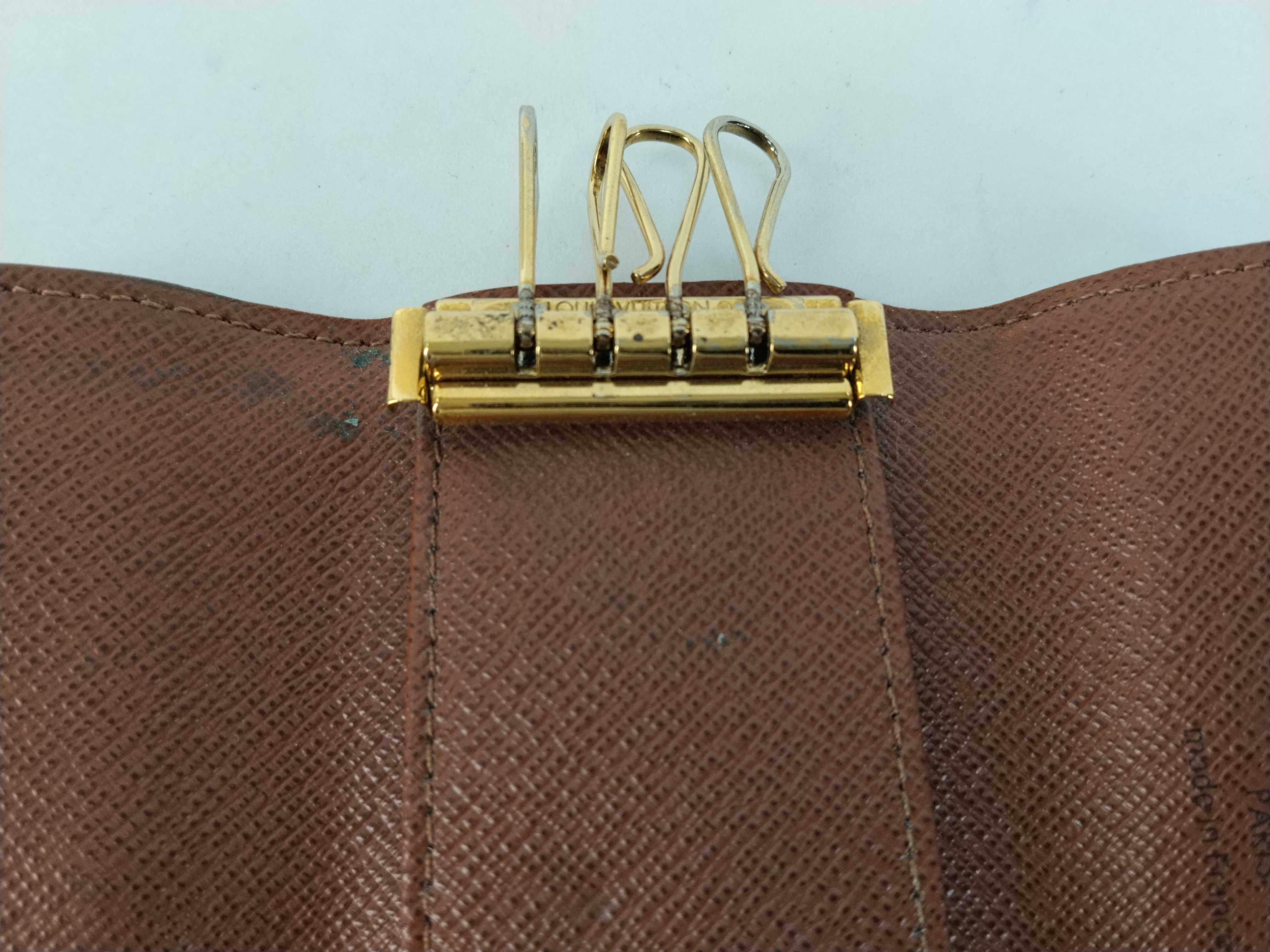 Monogram Key Case — view 12