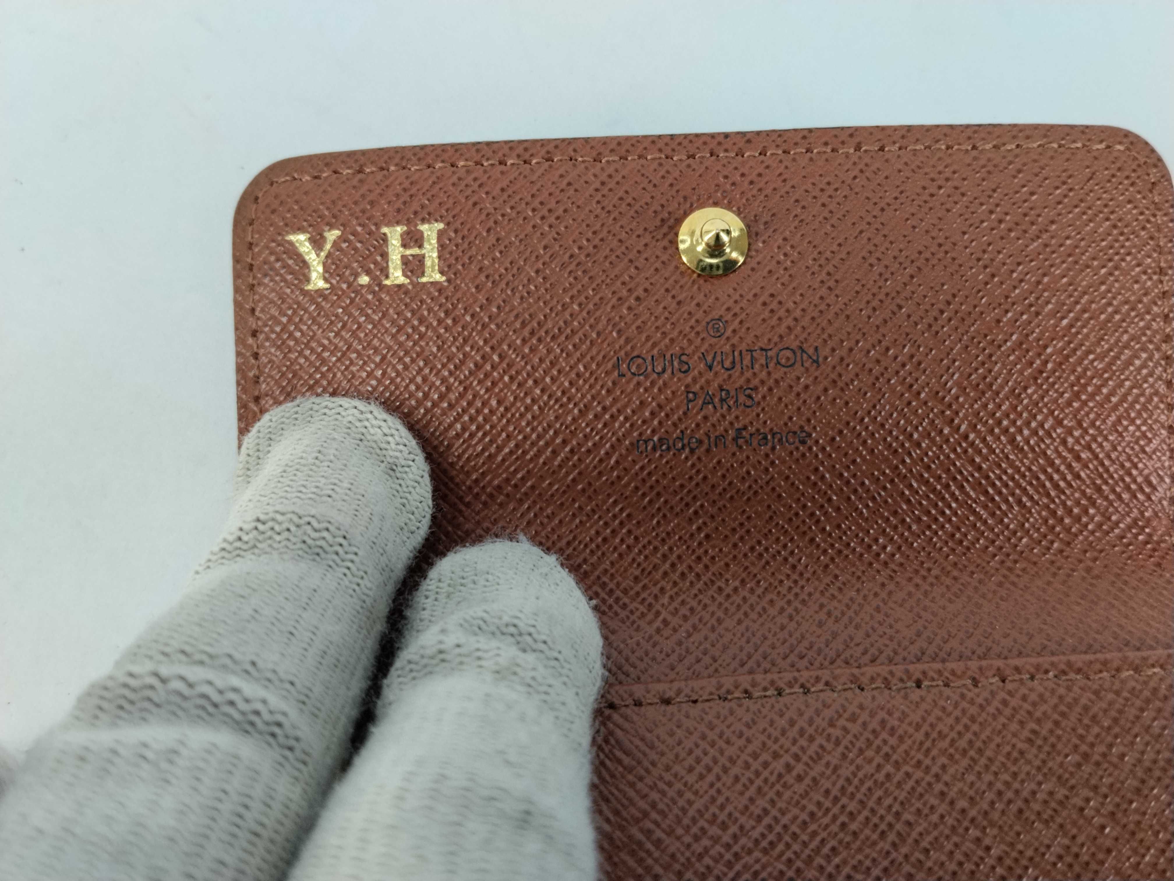 Monogram Key Case — view 13