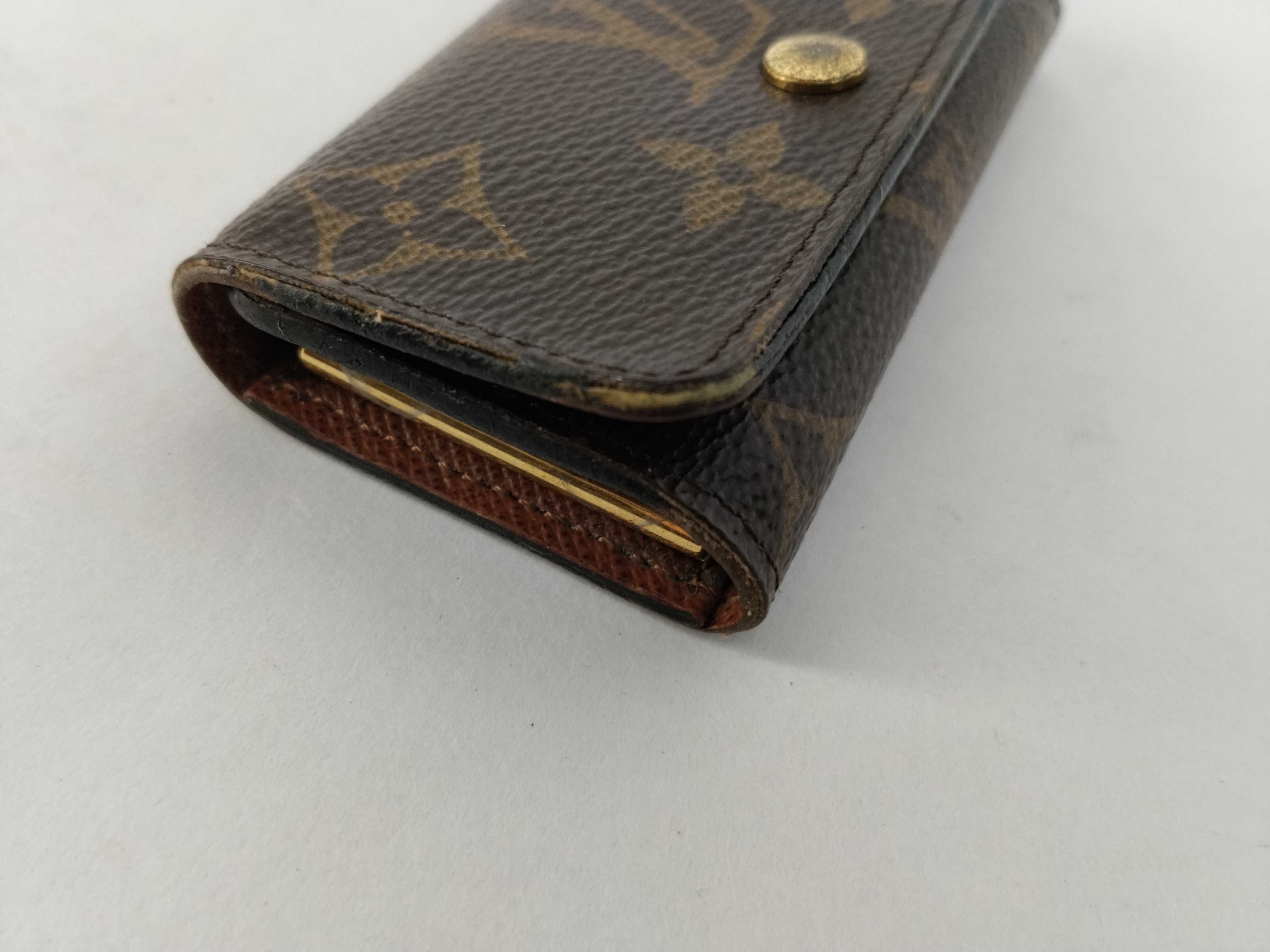 Monogram Key Case — view 3