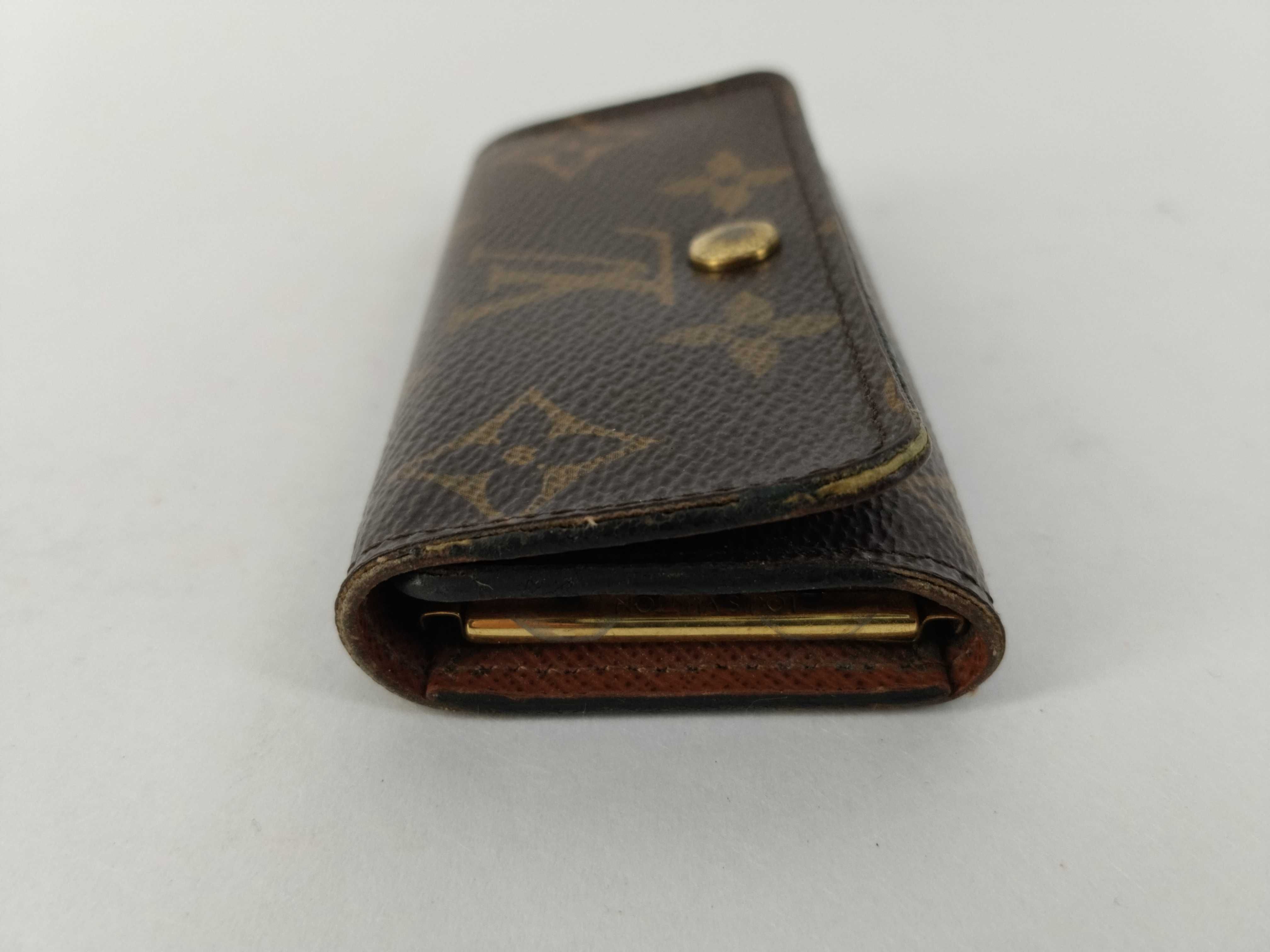 Monogram Key Case — view 4