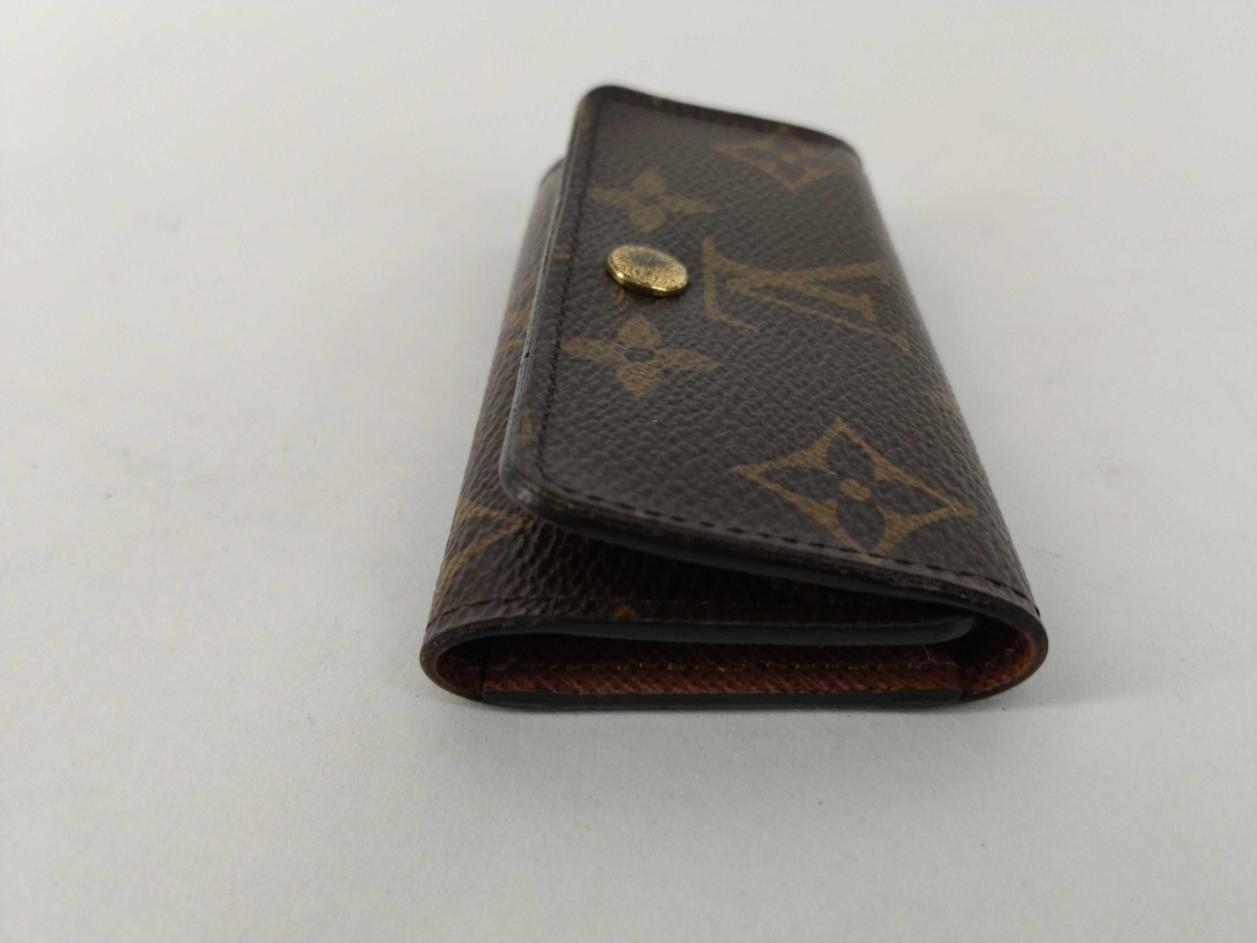 Monogram Key Case — view 6