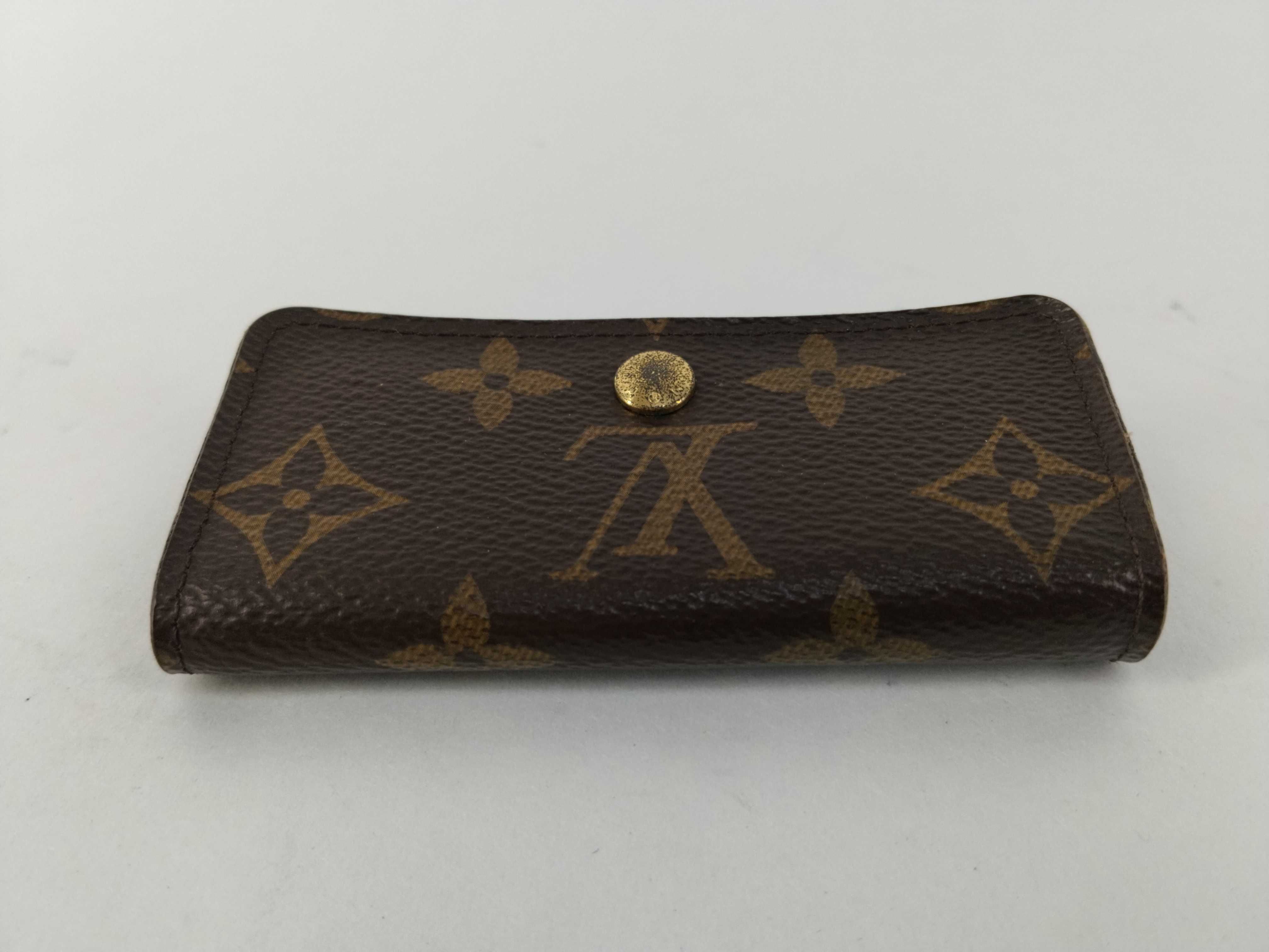 Monogram Key Case — view 7