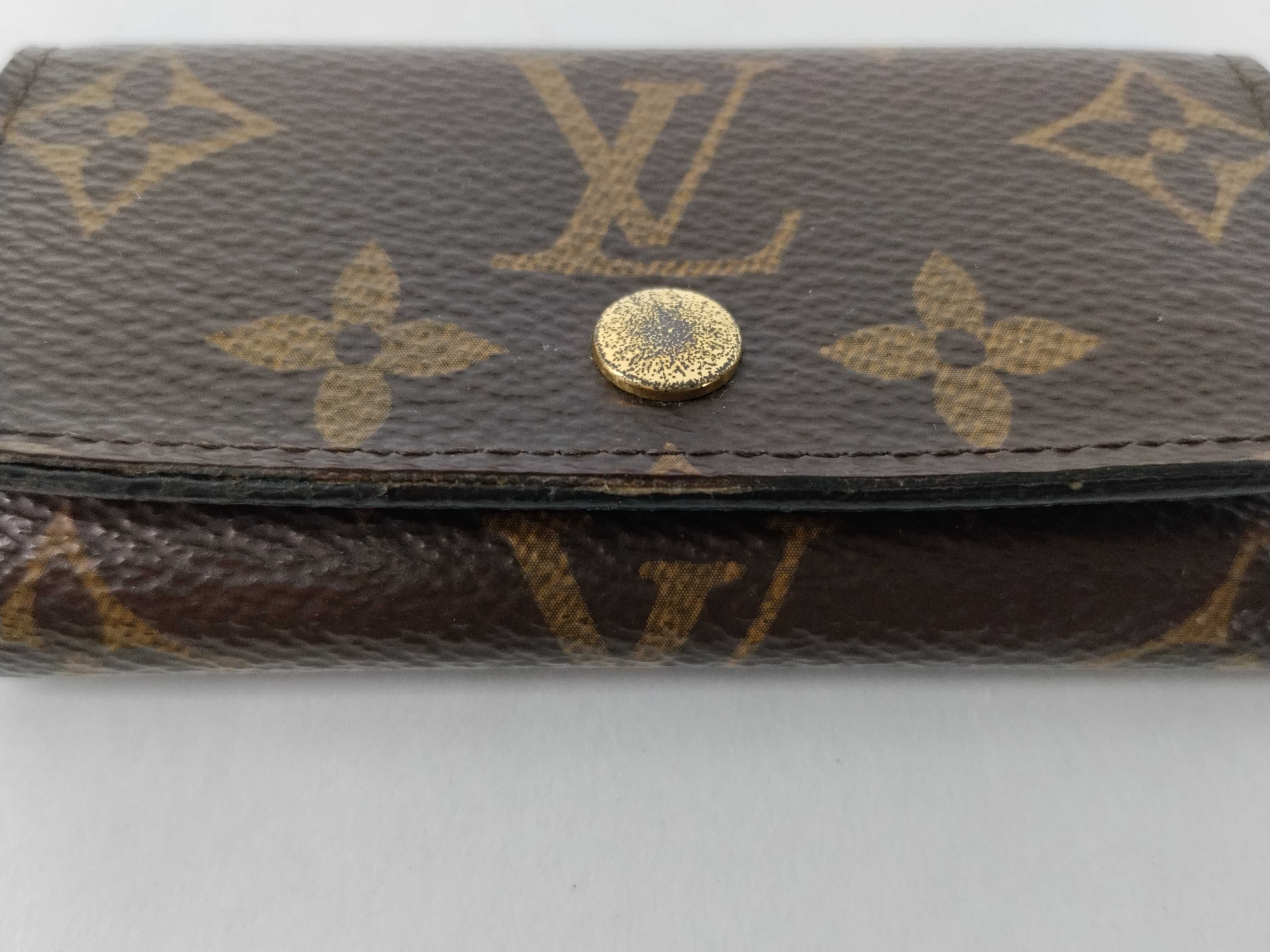 Monogram Key Case — view 8