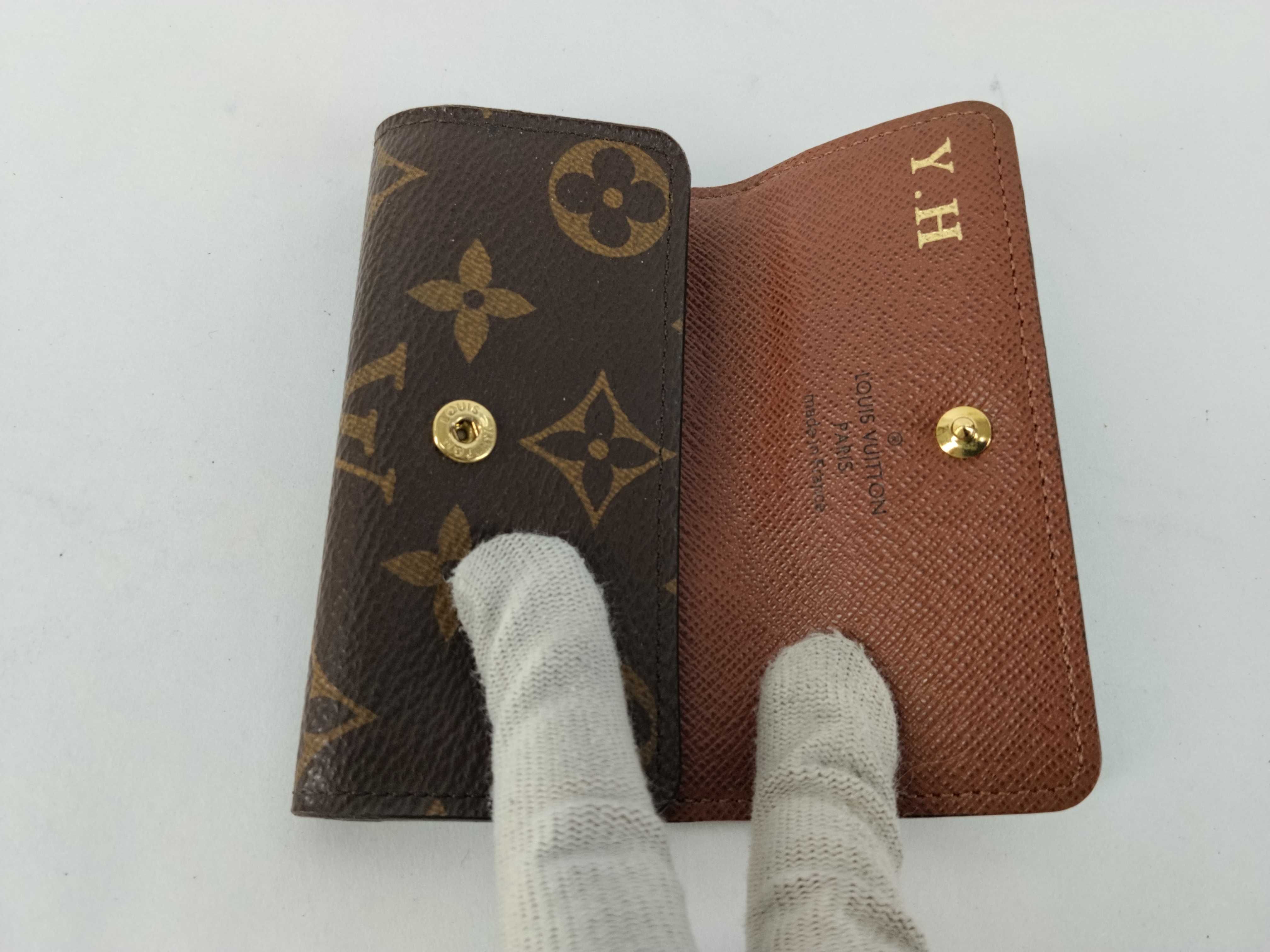 Monogram Key Case — view 9