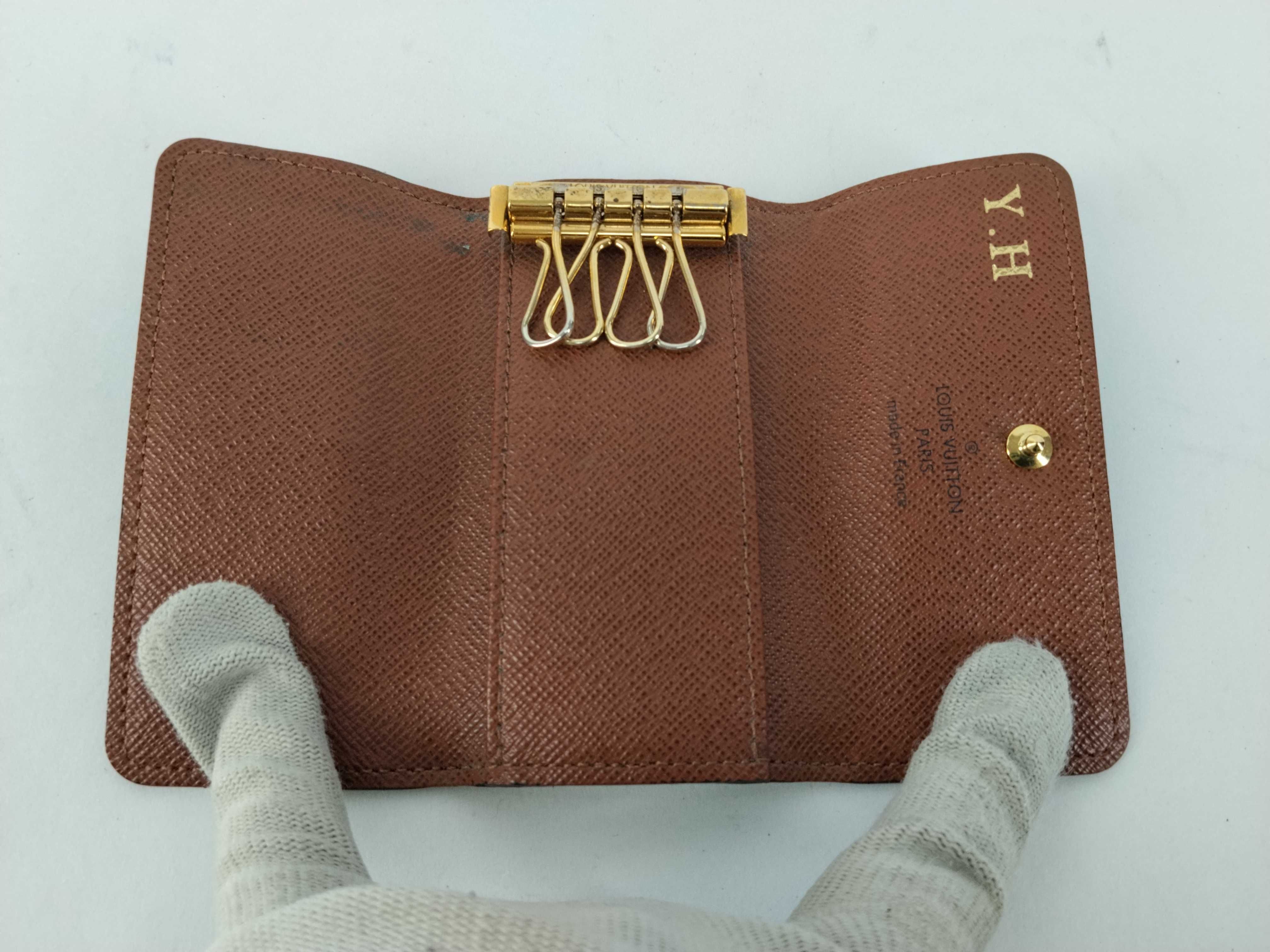 Monogram Key Case — view 10