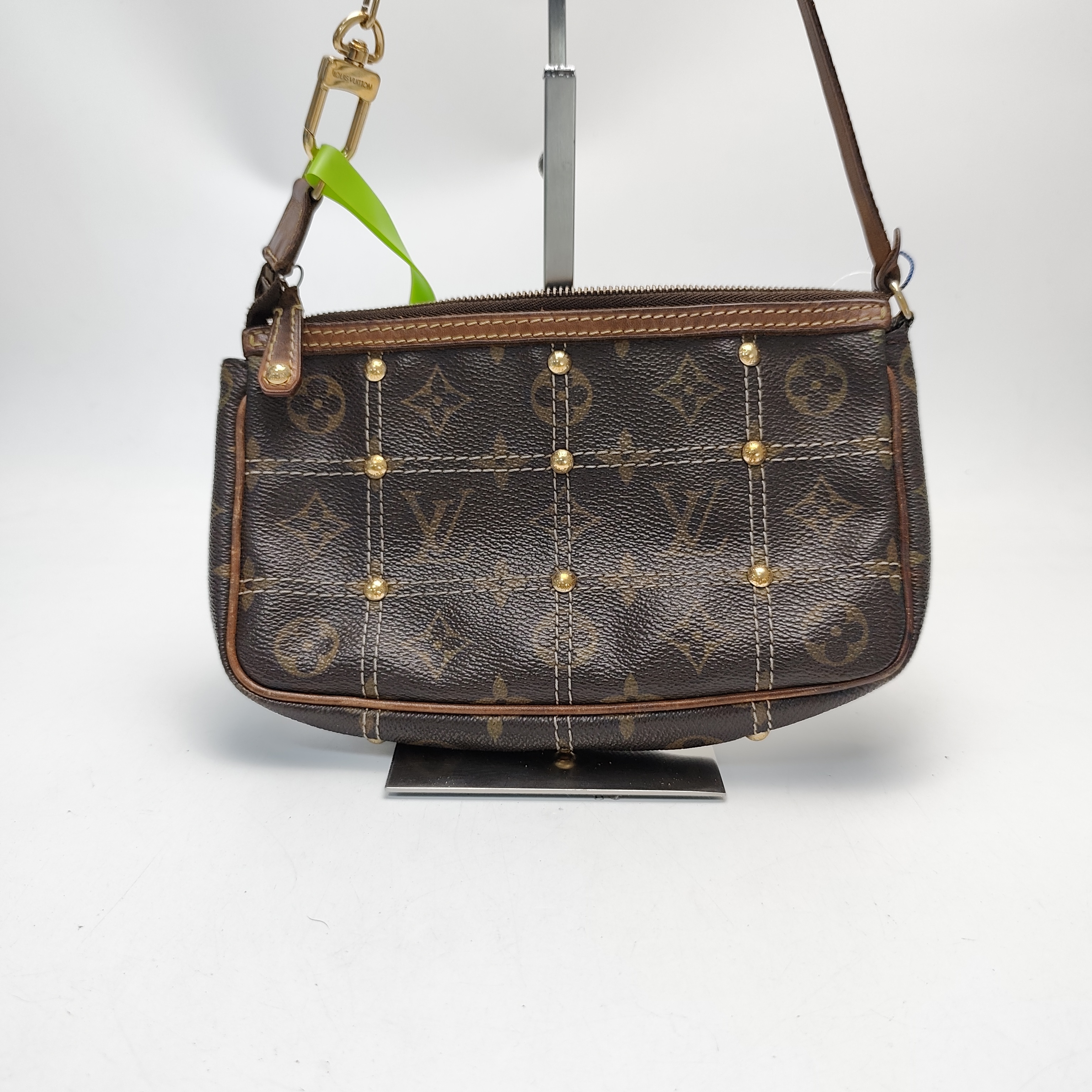 【*Shipped from: China*】LOUIS VUITTON Pochette Accessoires PU Handbag — view 2