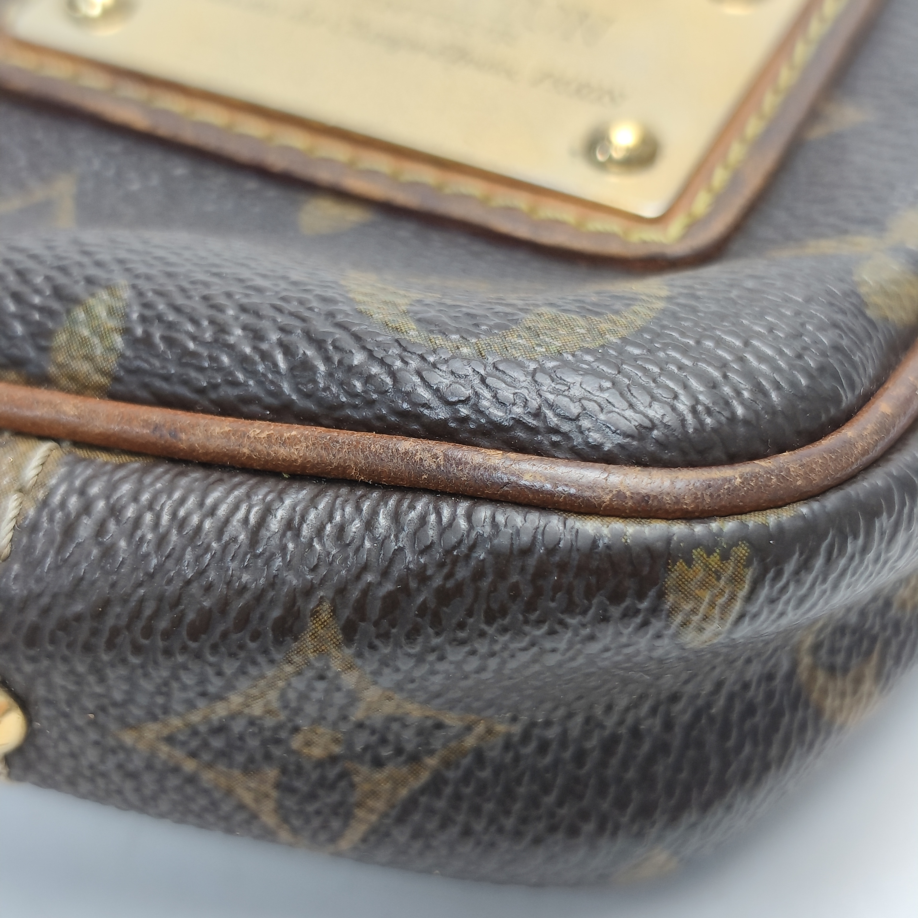 【*Shipped from: China*】LOUIS VUITTON Pochette Accessoires PU Handbag — view 11