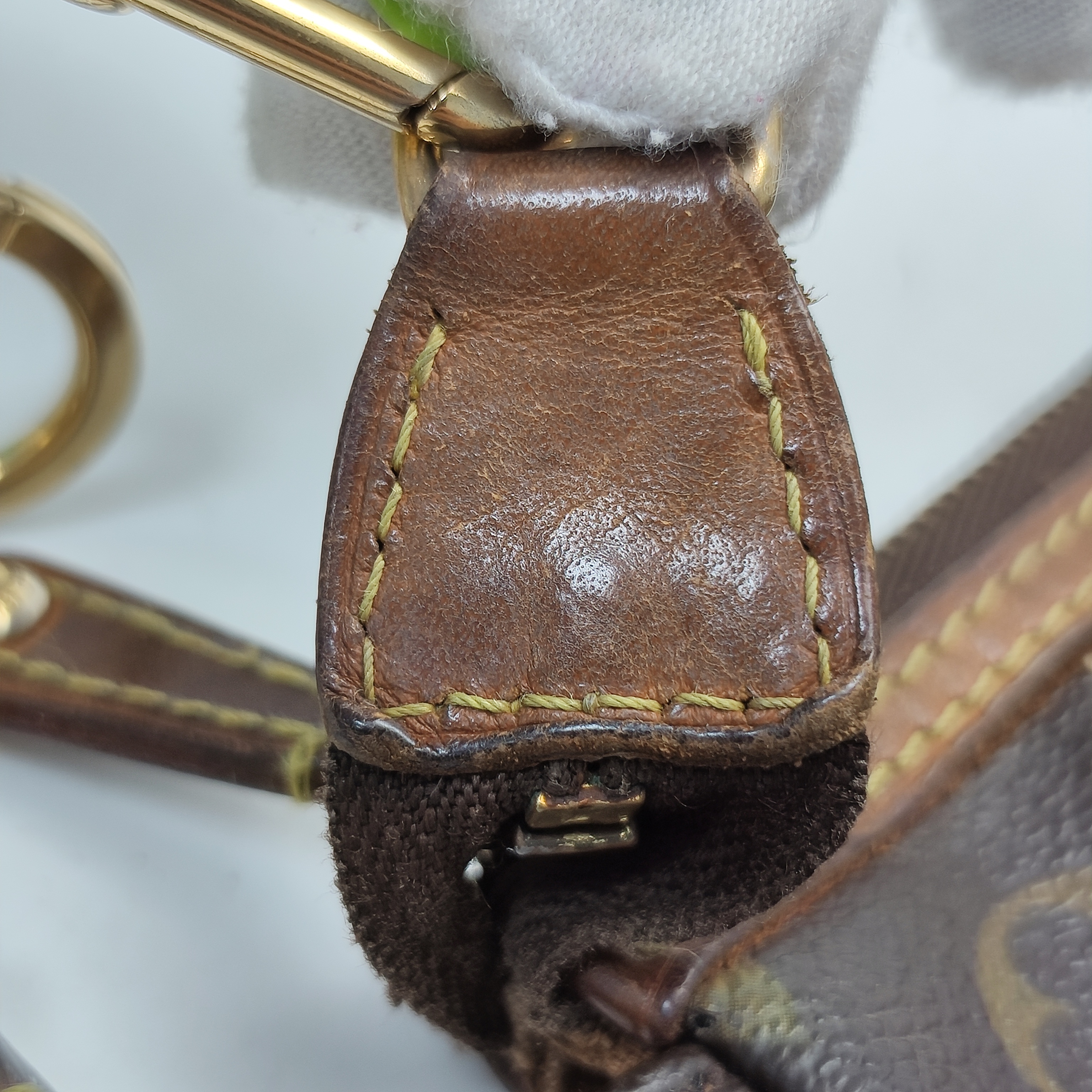 【*Shipped from: China*】LOUIS VUITTON Pochette Accessoires PU Handbag — view 6