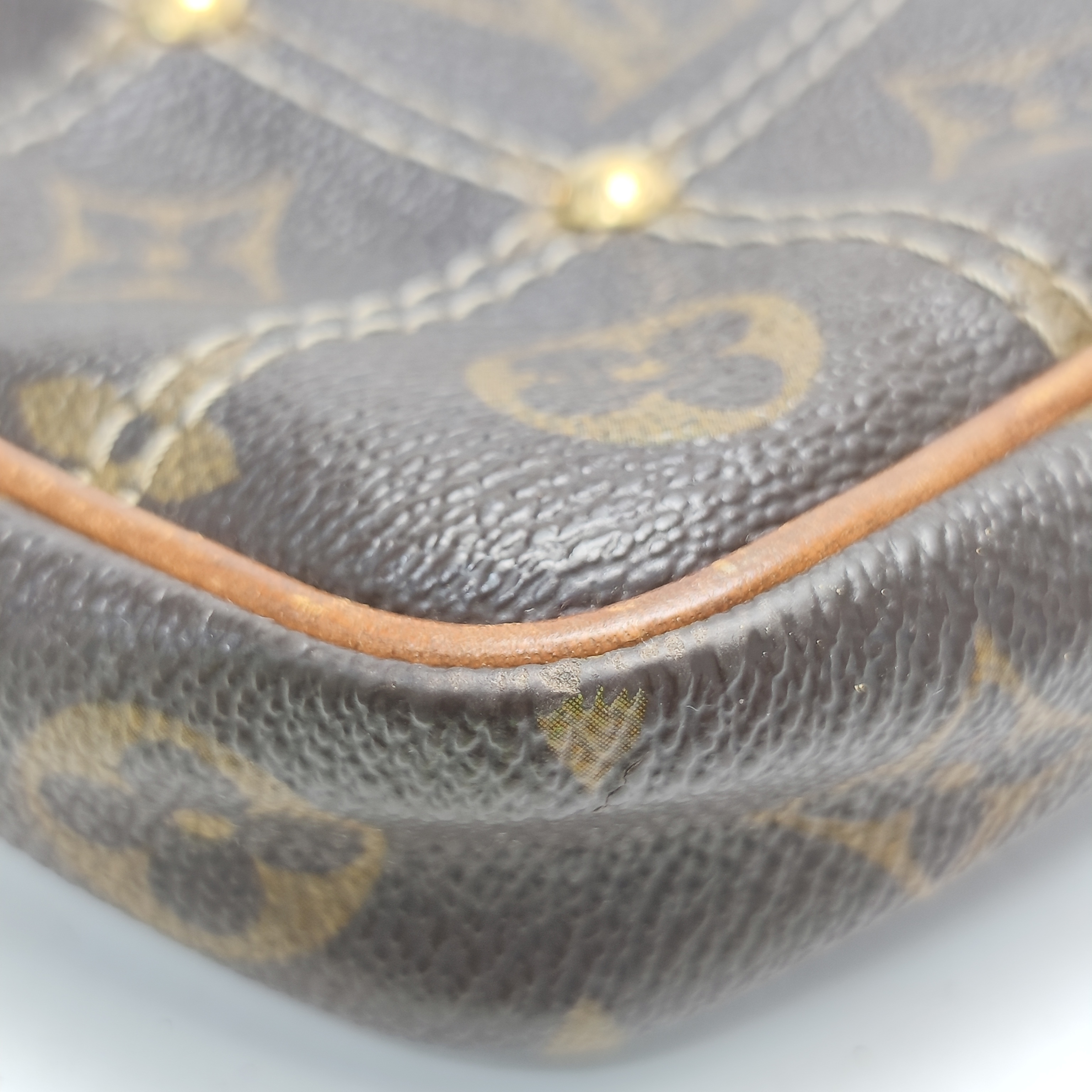 【*Shipped from: China*】LOUIS VUITTON Pochette Accessoires PU Handbag — view 8