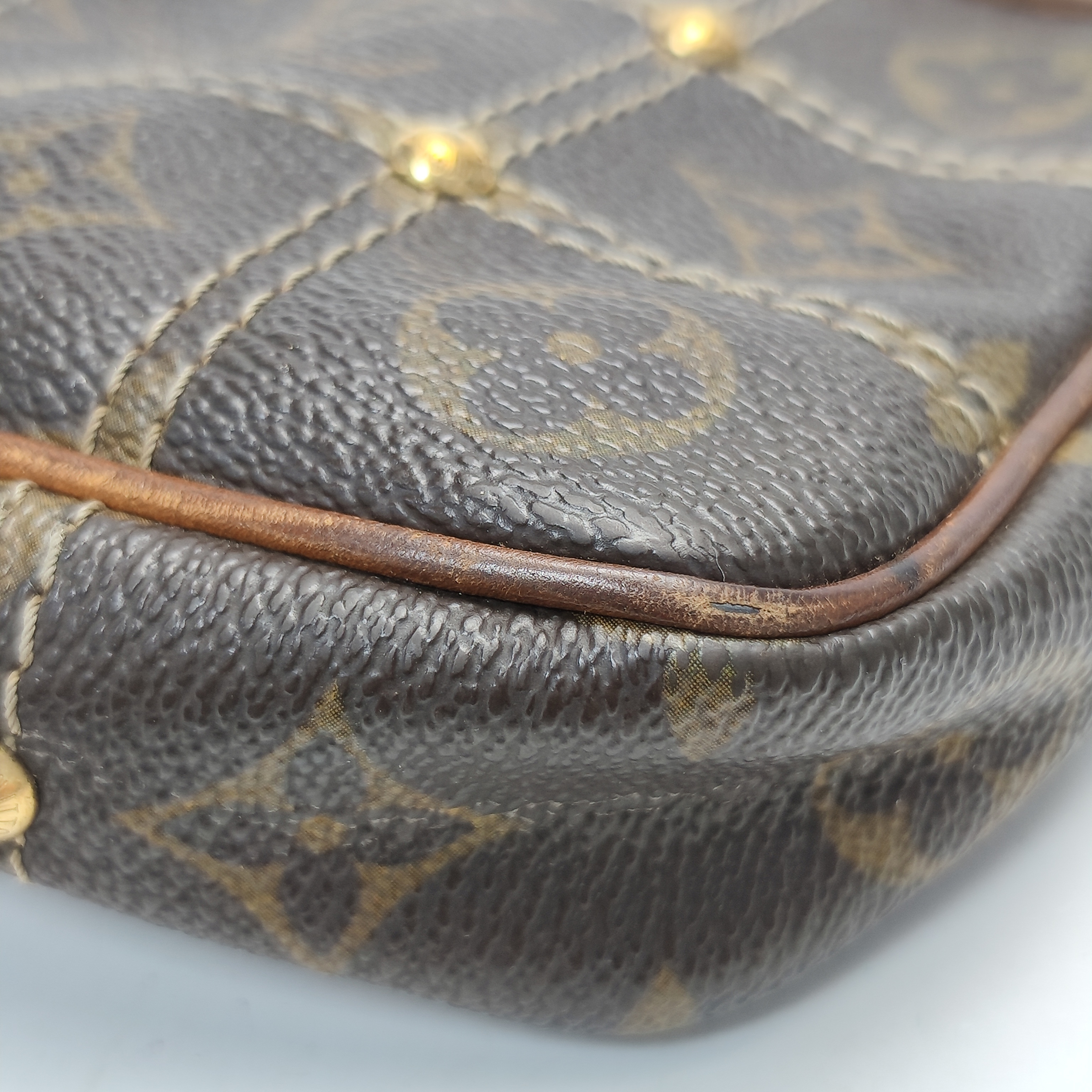 【*Shipped from: China*】LOUIS VUITTON Pochette Accessoires PU Handbag — view 9