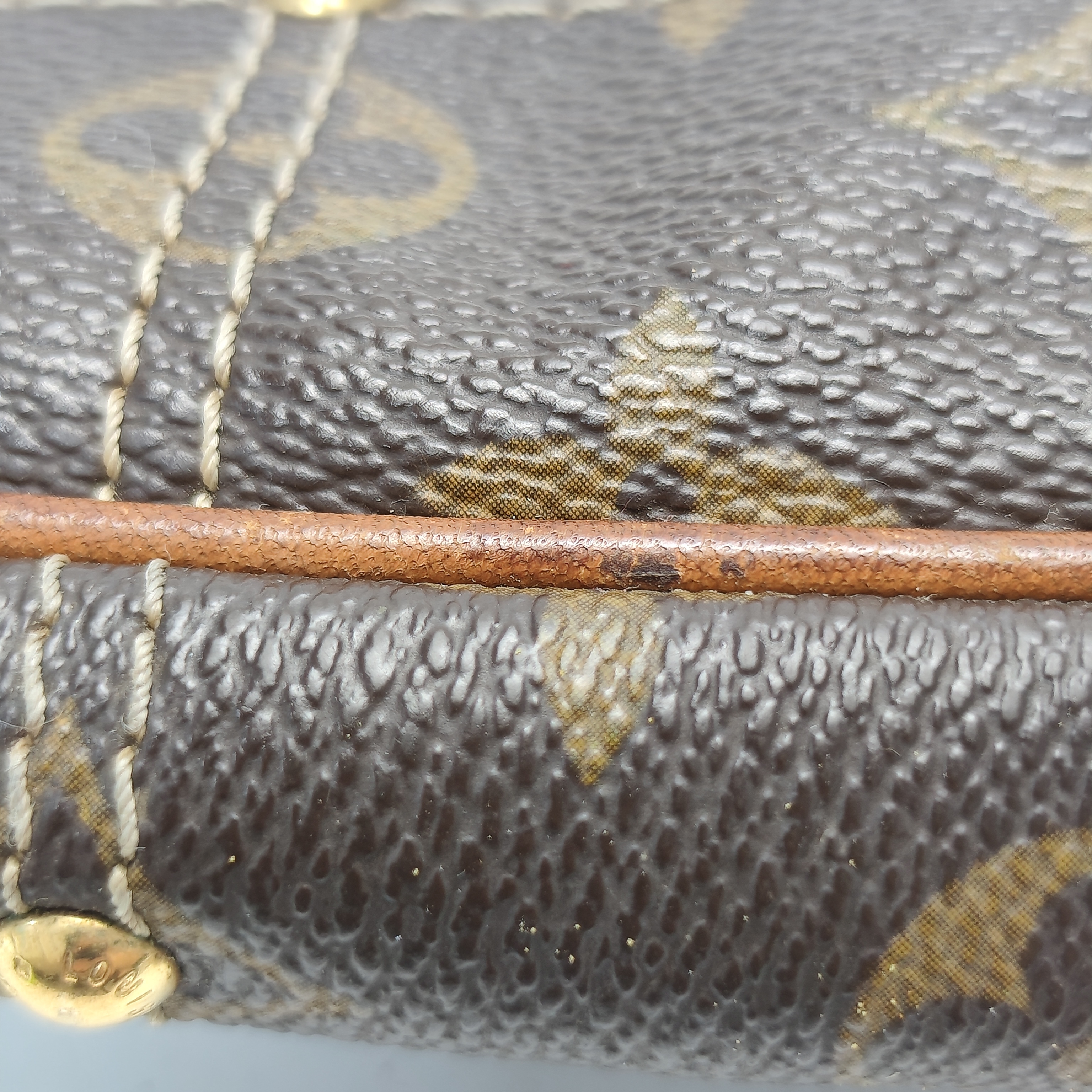 【*Shipped from: China*】LOUIS VUITTON Pochette Accessoires PU Handbag — view 10