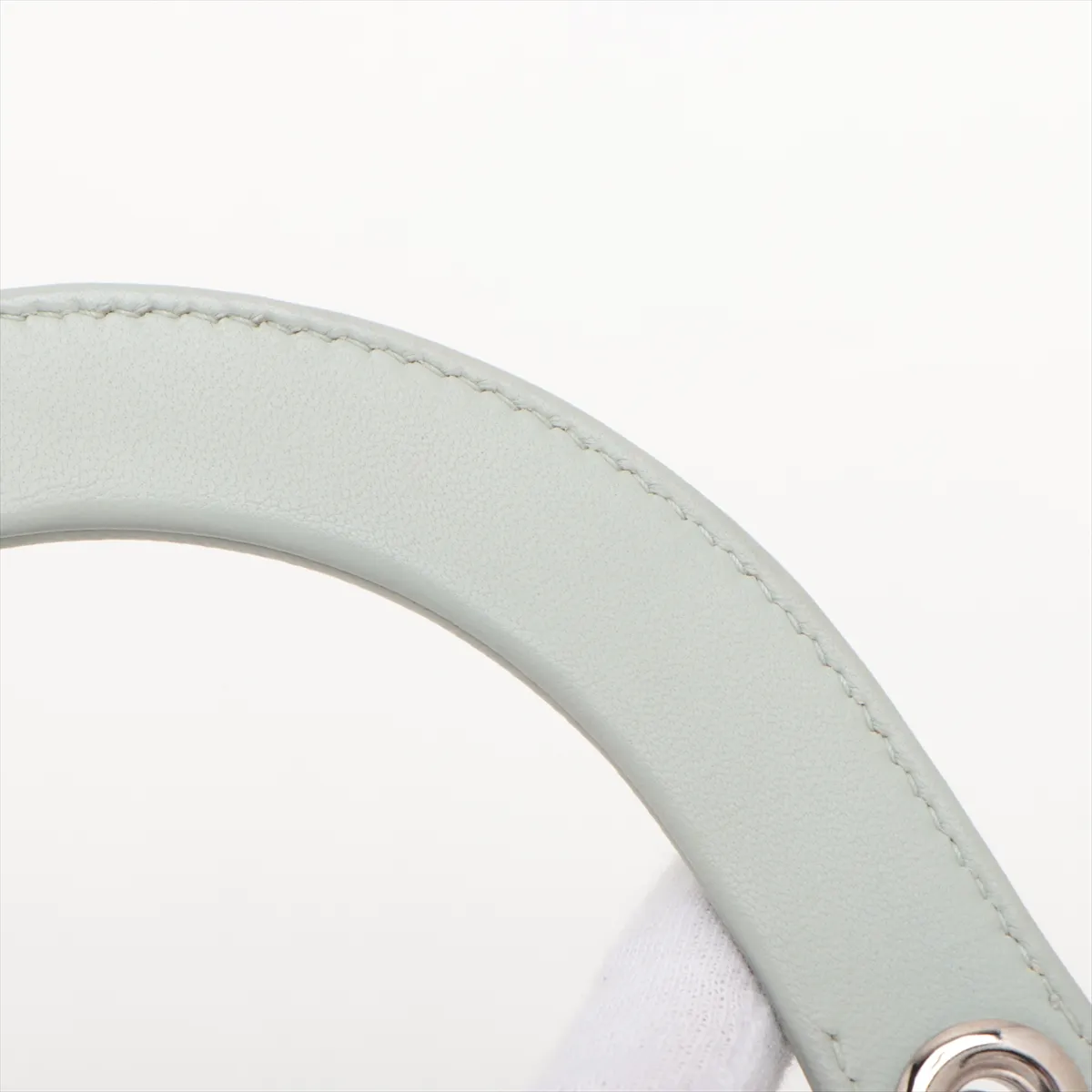 Lady Dior Cannage Leather 2WAY Handbag Green — view 14