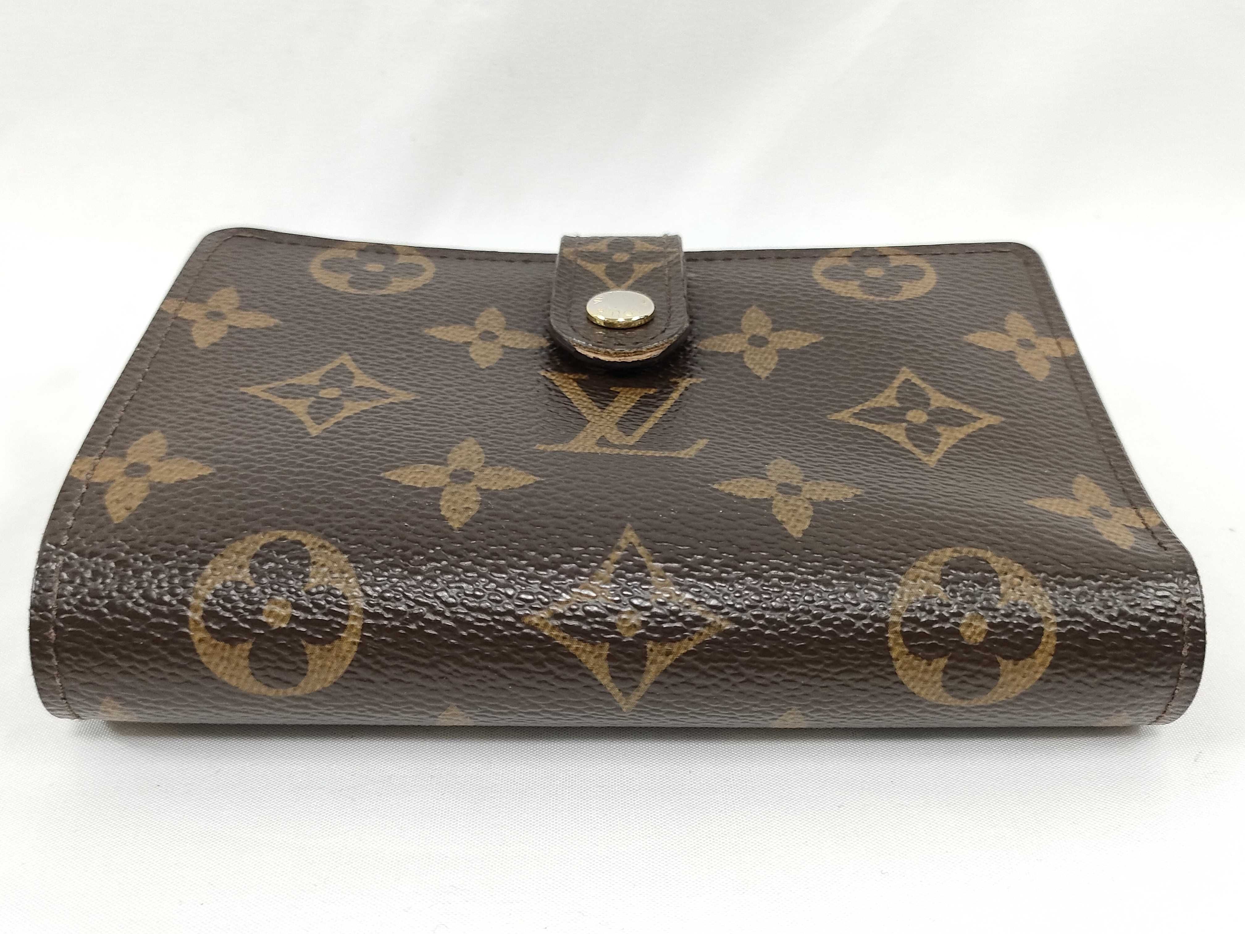 Monogram Louis Vuitton Monogram Portefeuille Viennois Bi-fold Wallet with Initials M61663 MI0029 Wallet — view 3