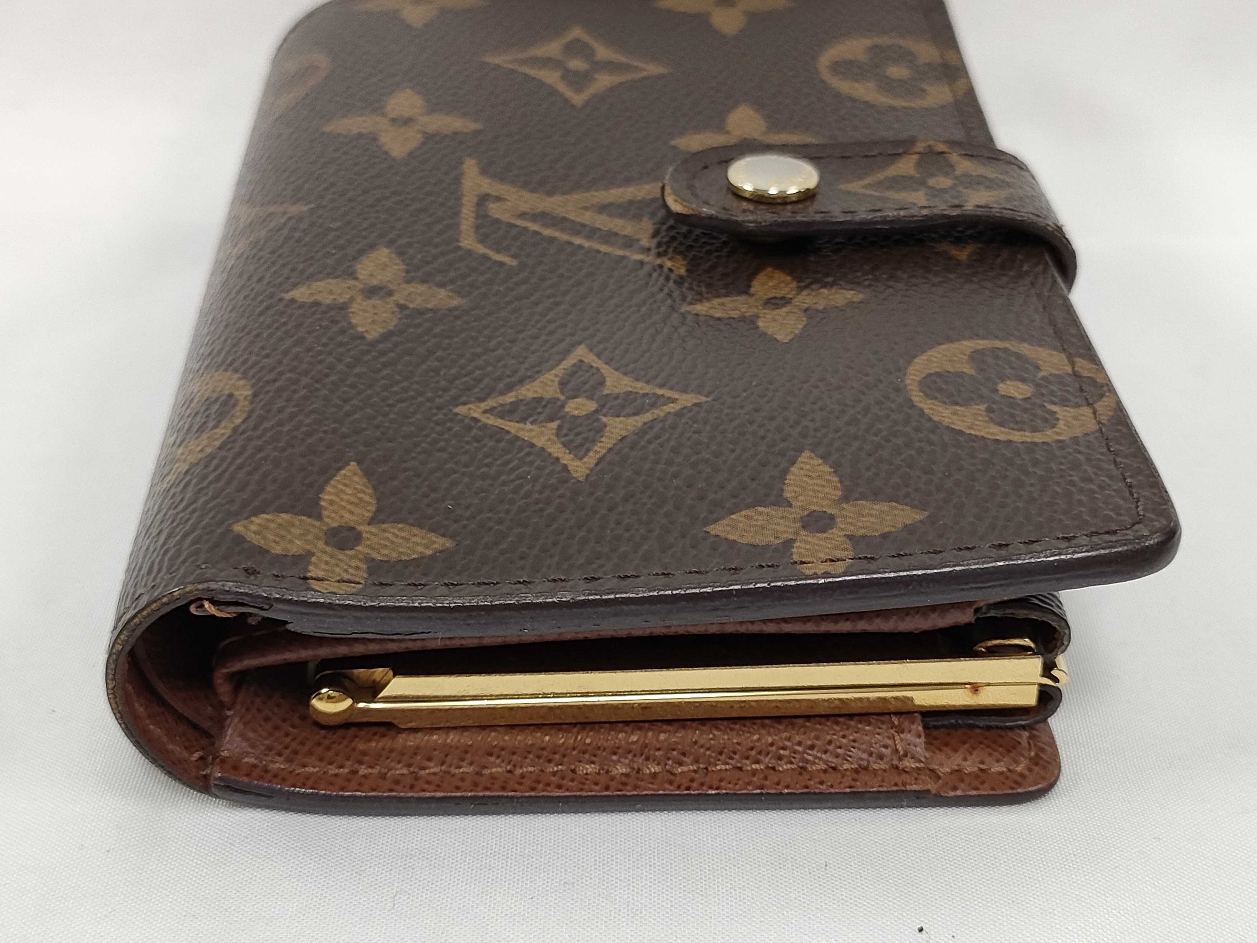 Monogram Louis Vuitton Monogram Portefeuille Viennois Bi-fold Wallet with Initials M61663 MI0029 Wallet — view 4