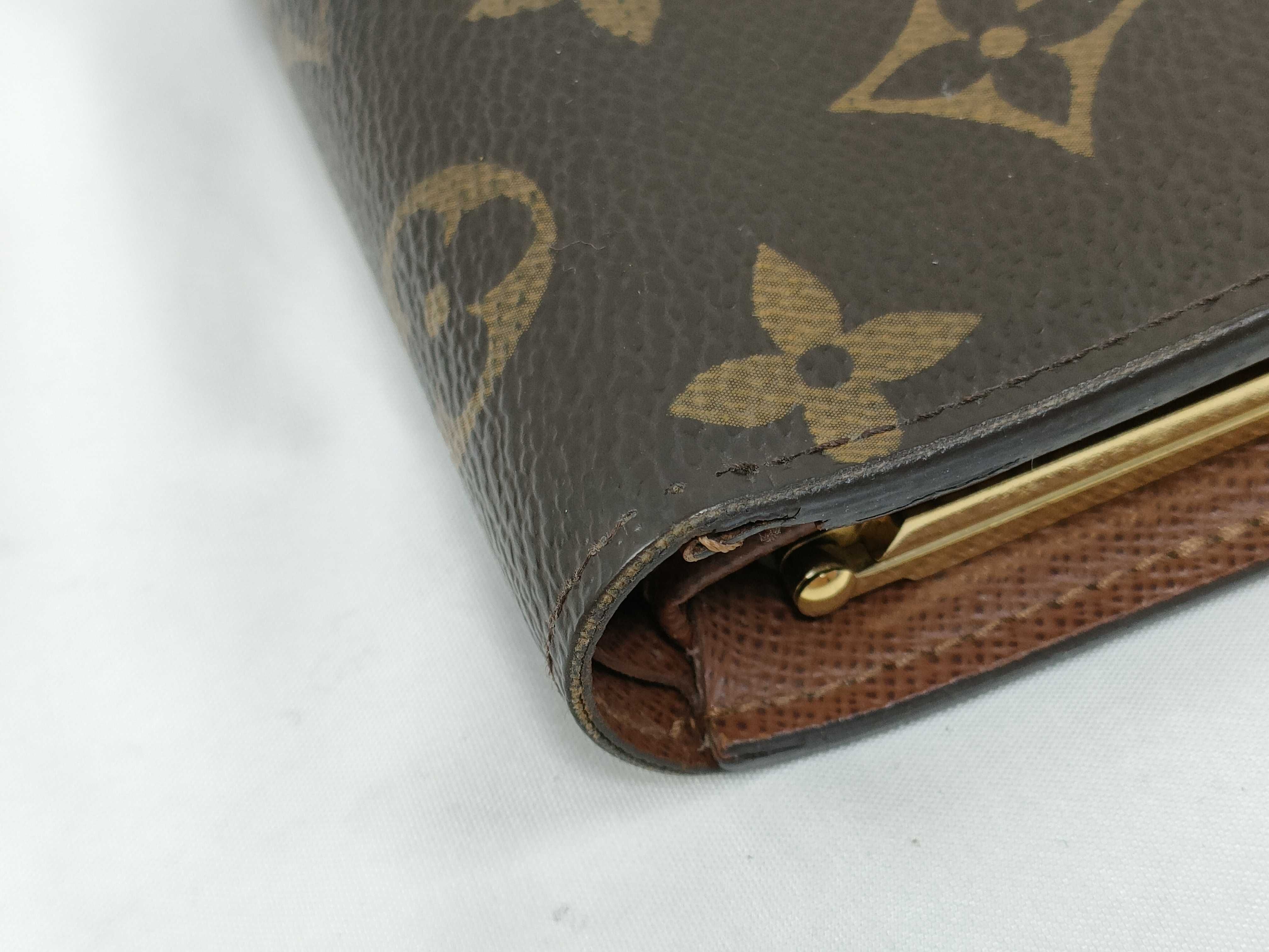Monogram Louis Vuitton Monogram Portefeuille Viennois Bi-fold Wallet with Initials M61663 MI0029 Wallet — view 5