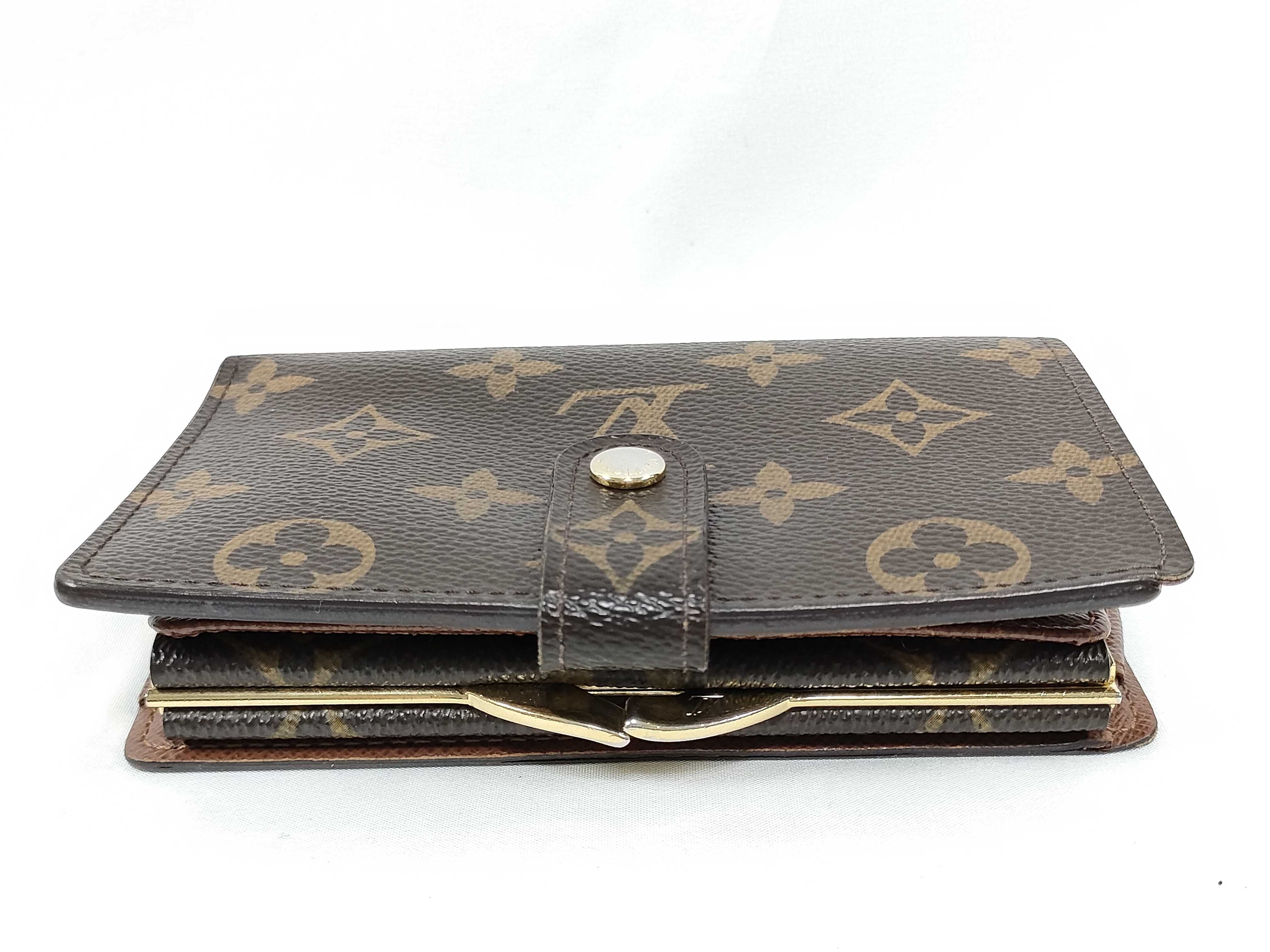 Monogram Louis Vuitton Monogram Portefeuille Viennois Bi-fold Wallet with Initials M61663 MI0029 Wallet — view 6