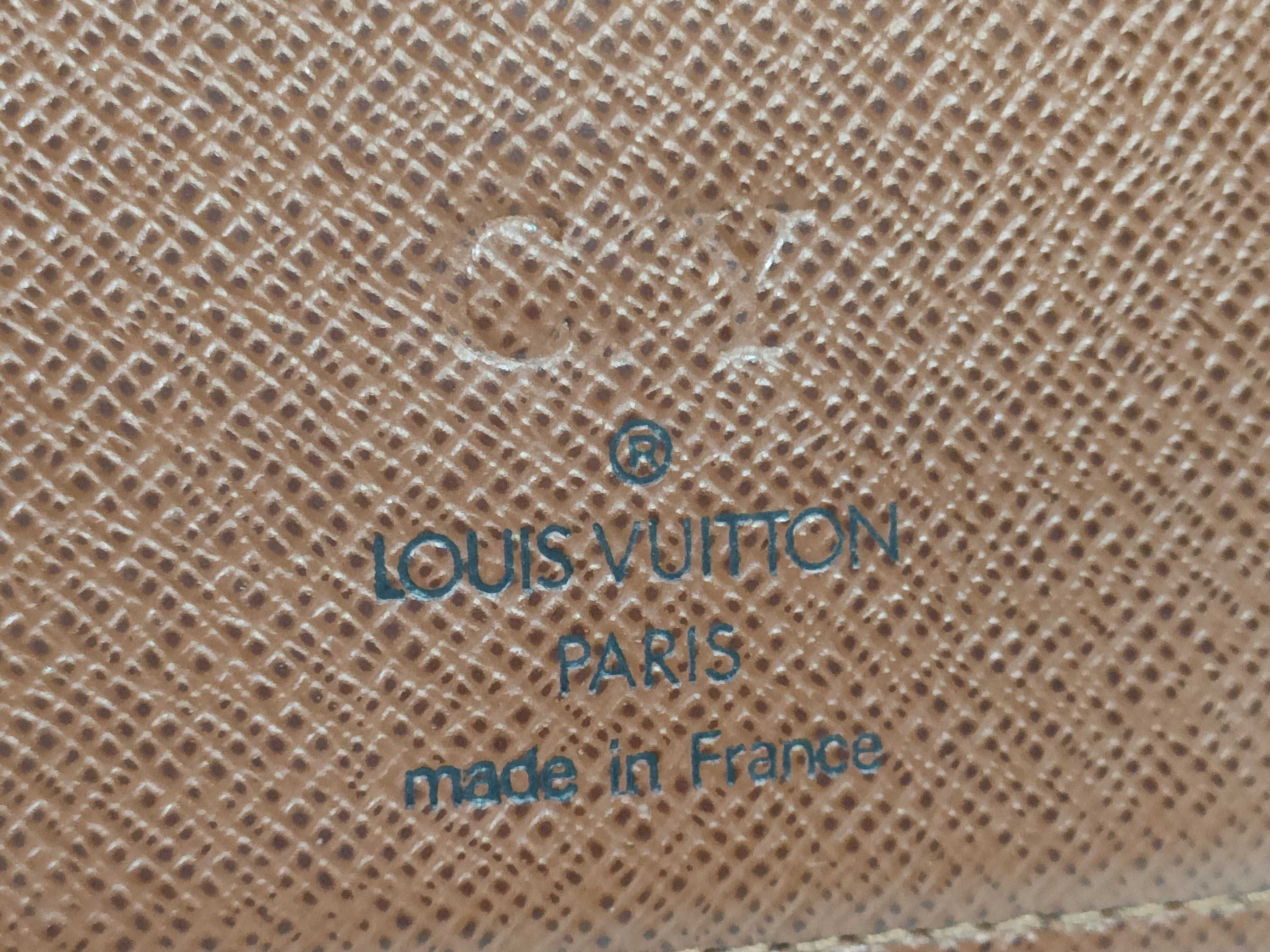 Monogram Louis Vuitton Monogram Portefeuille Viennois Bi-fold Wallet with Initials M61663 MI0029 Wallet — view 9