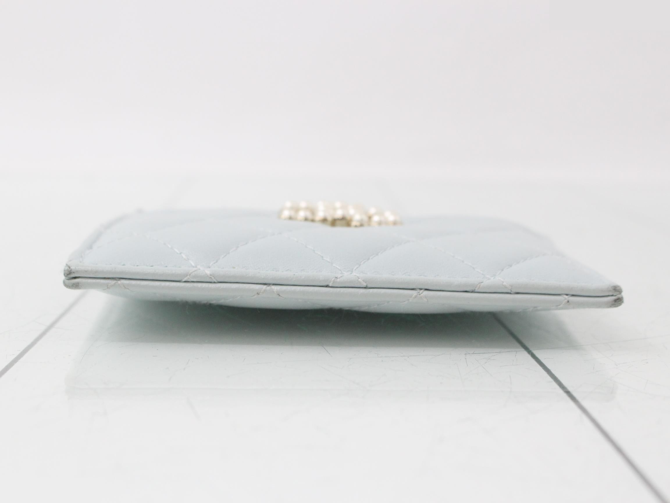 Lambskin coin case — view 3
