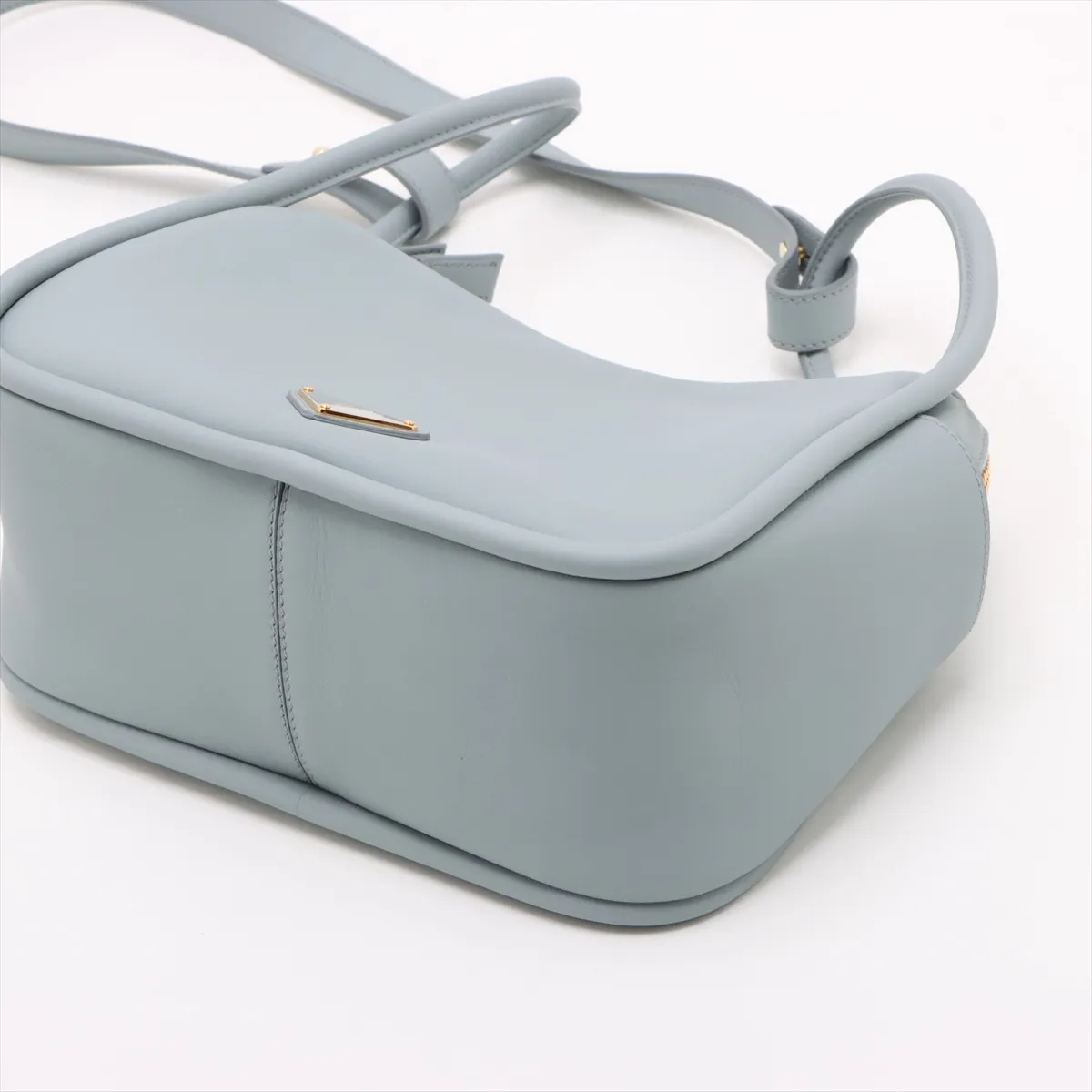 Darling Leather 2WAY Handbag Blue 1BA451 — view 3