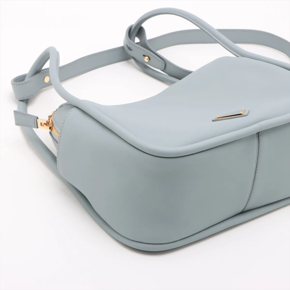 Darling Leather 2WAY Handbag Blue 1BA451 — view 4
