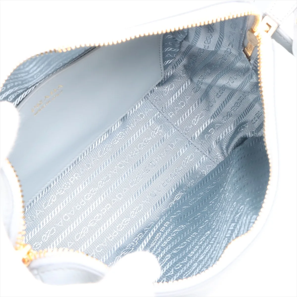 Darling Leather 2WAY Handbag Blue 1BA451 — view 8
