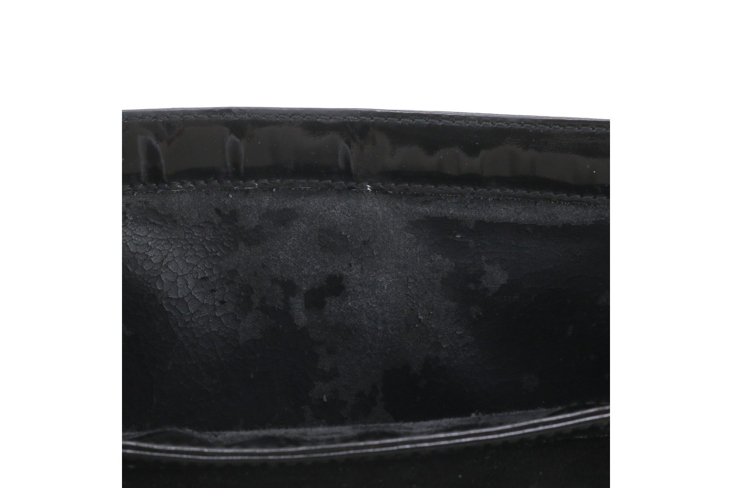 Vintage Gucci Leather Shoulder Bag — view 11