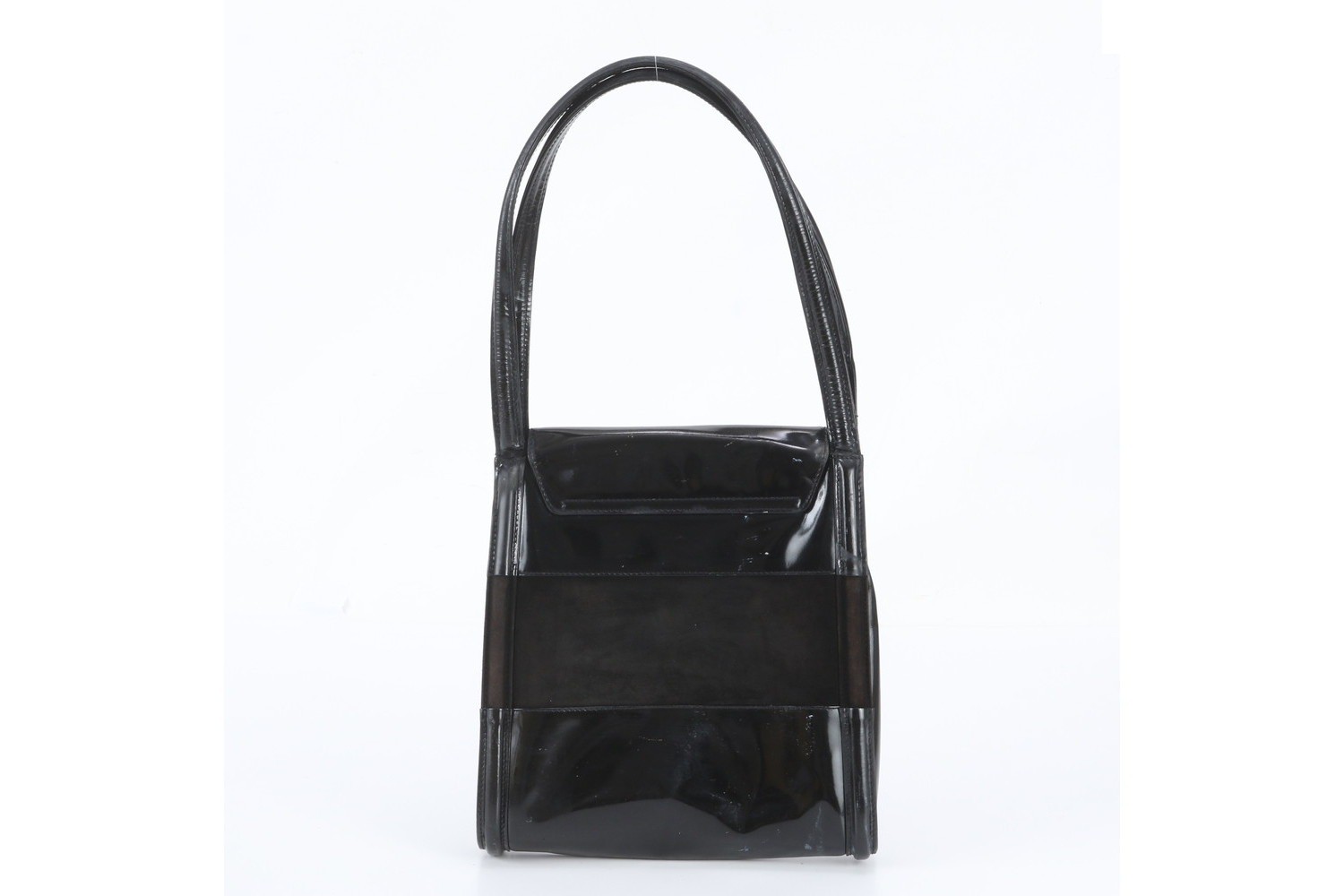 Vintage Gucci Leather Shoulder Bag — view 3