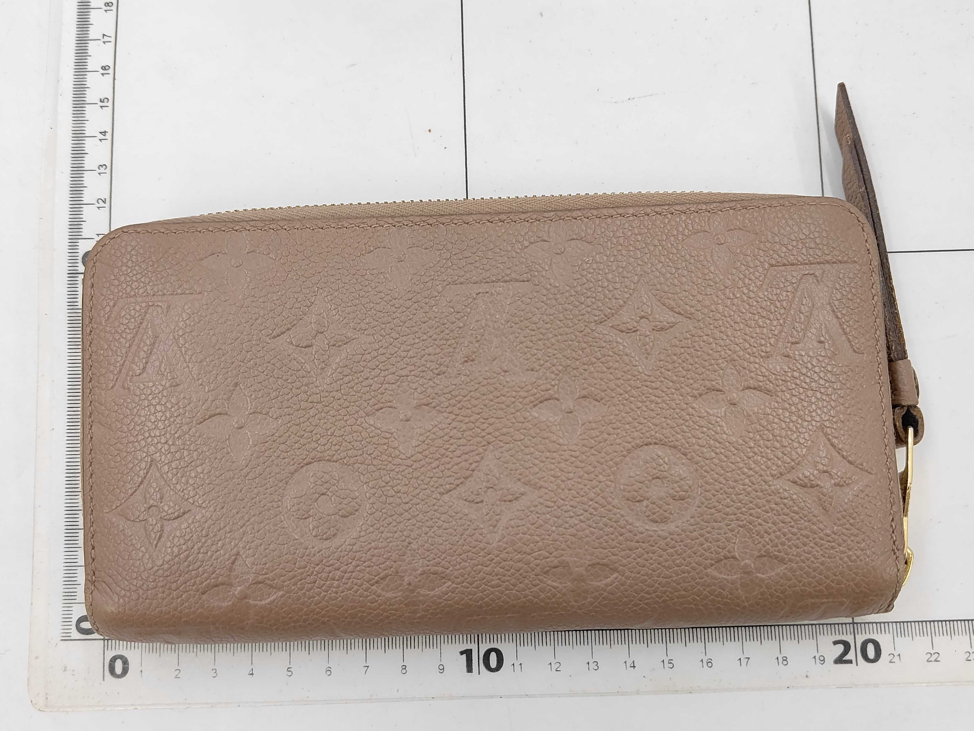 Monogram Empreinte Zippy Wallet Tourterelle M69034 SP2195 Wallet — view 2