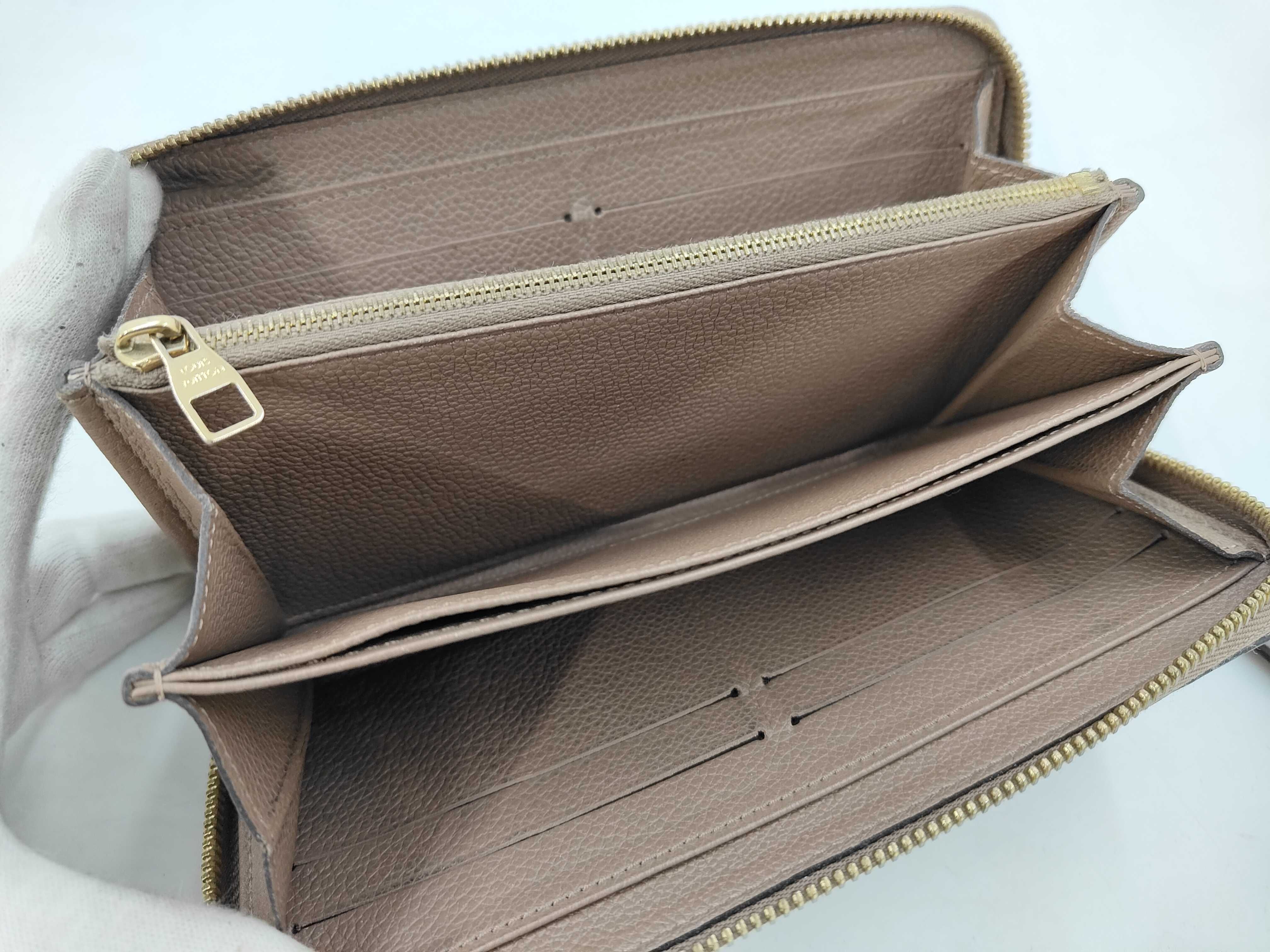 Monogram Empreinte Zippy Wallet Tourterelle M69034 SP2195 Wallet — view 5