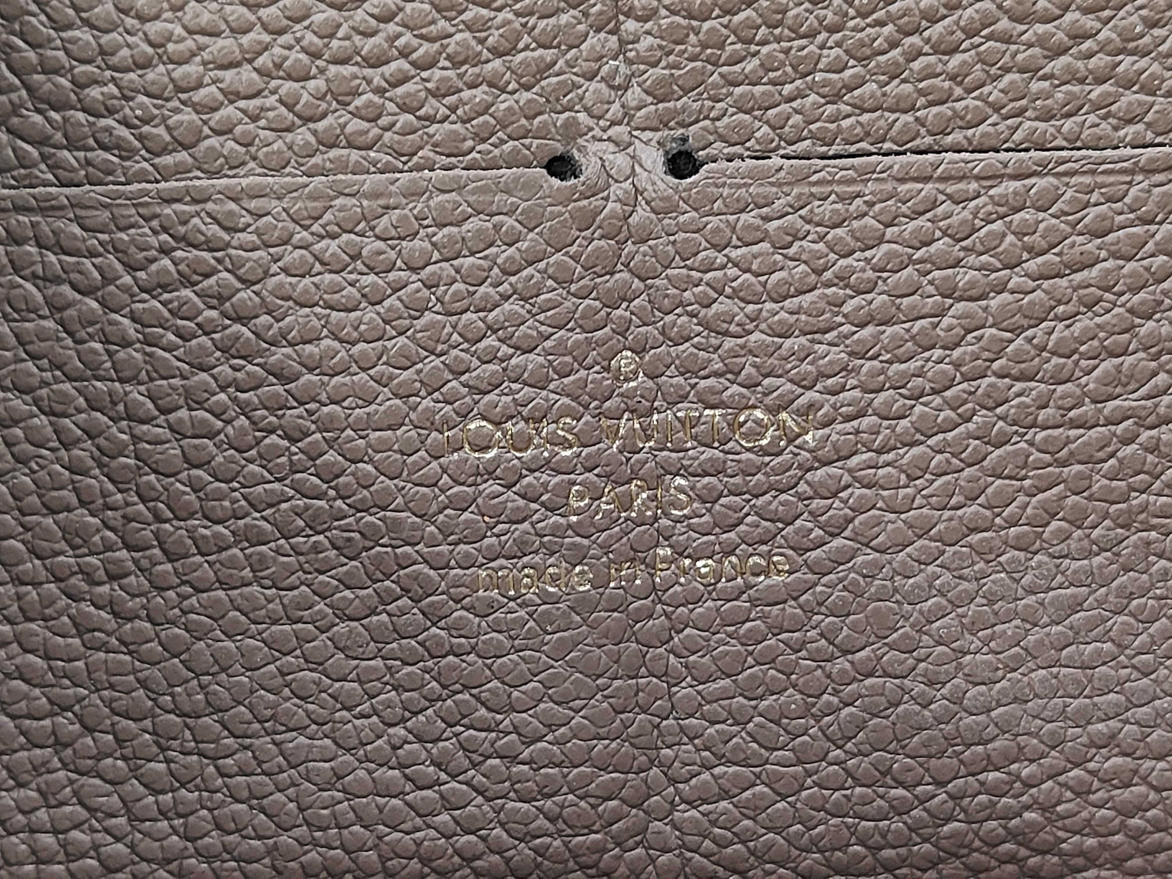 Monogram Empreinte Zippy Wallet Tourterelle M69034 SP2195 Wallet — view 6