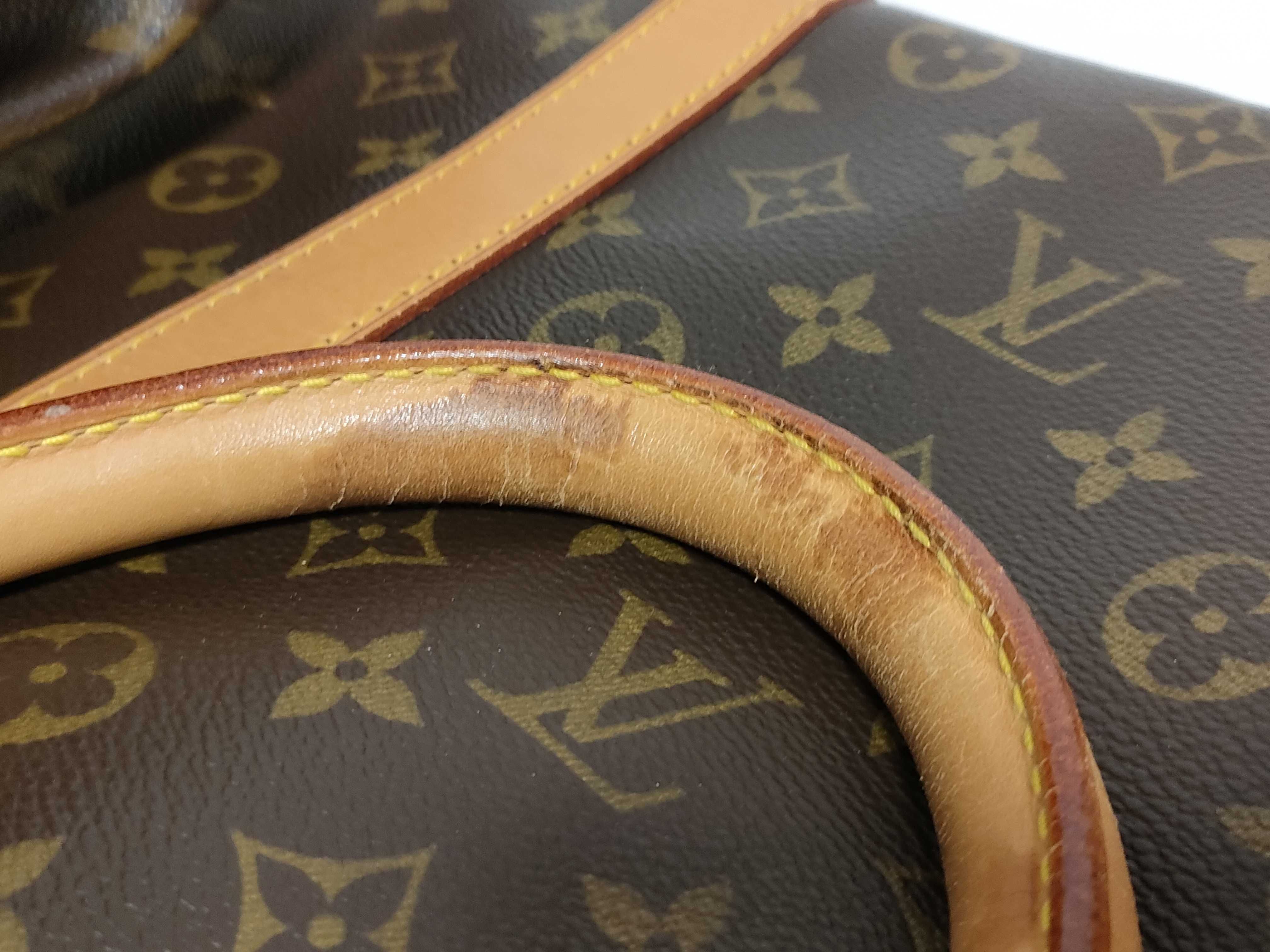 Monogram Keepall 60 M41422 MI1920 Brown Boston Bag — view 14