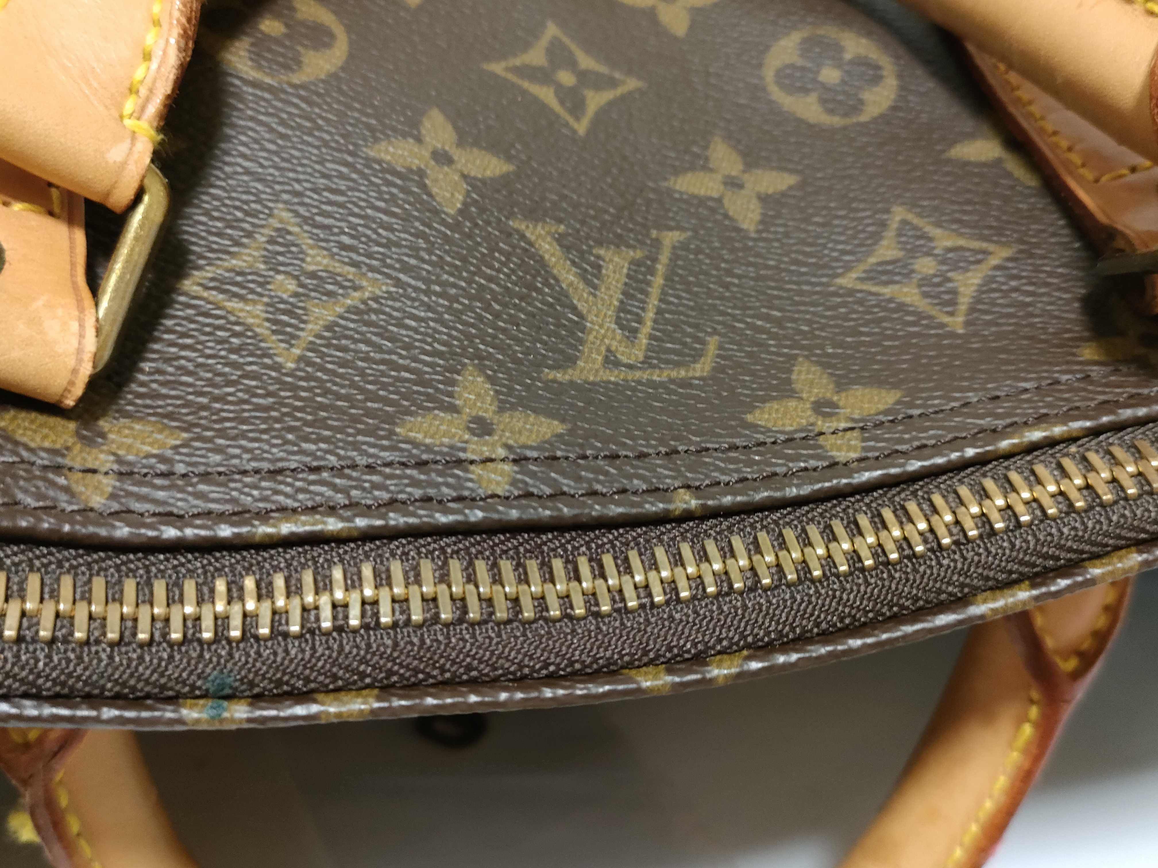 Monogram Keepall 60 M41422 MI1920 Brown Boston Bag — view 6