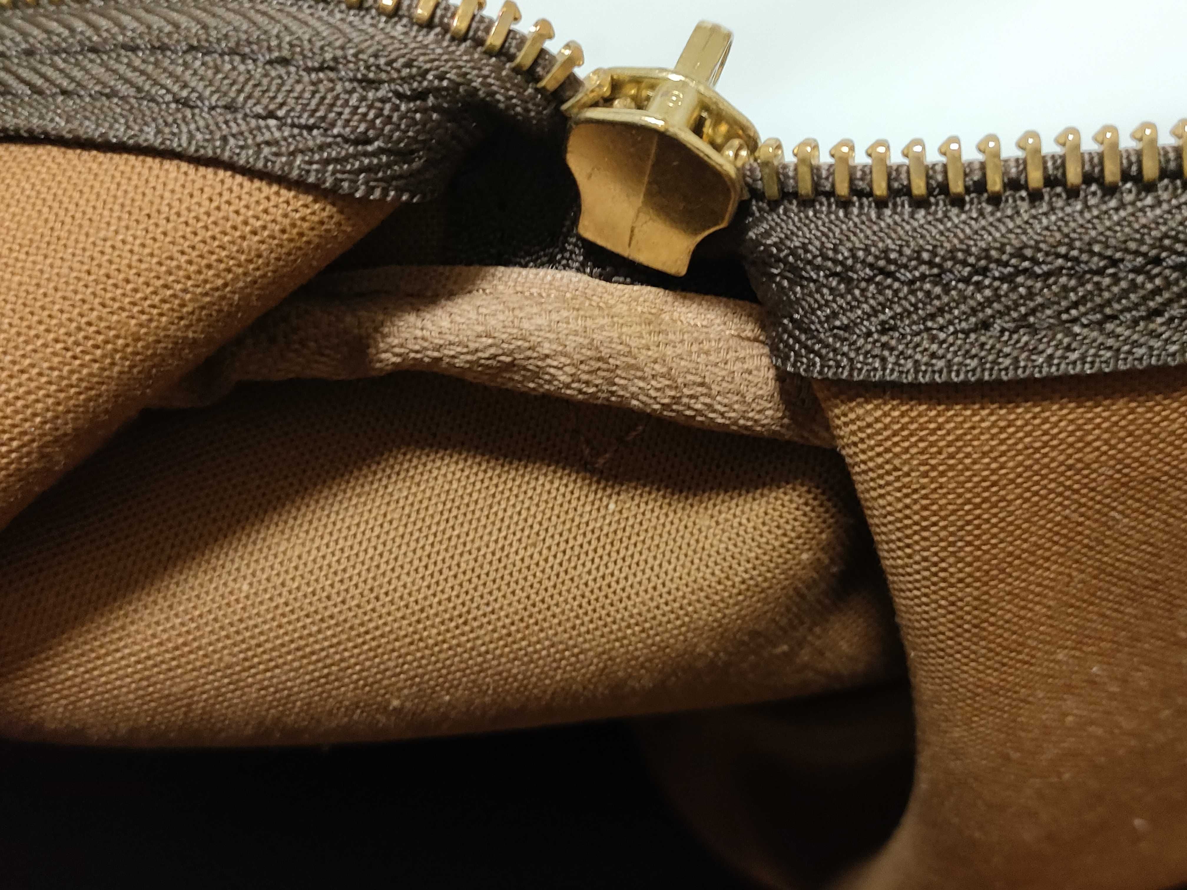 Monogram Keepall 60 M41422 MI1920 Brown Boston Bag — view 9