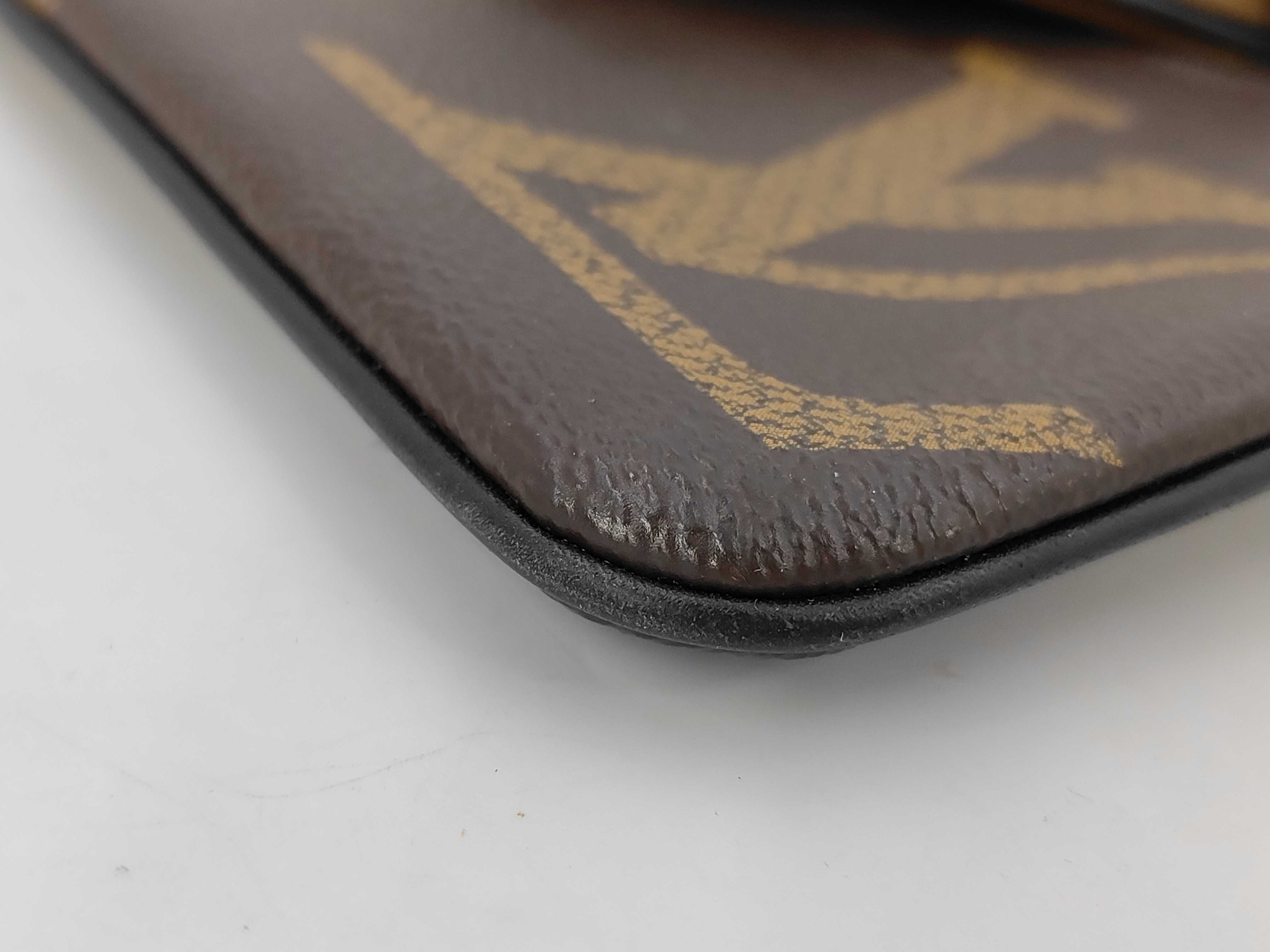 Monogram Reverse Pochette Trio Pouch — view 3