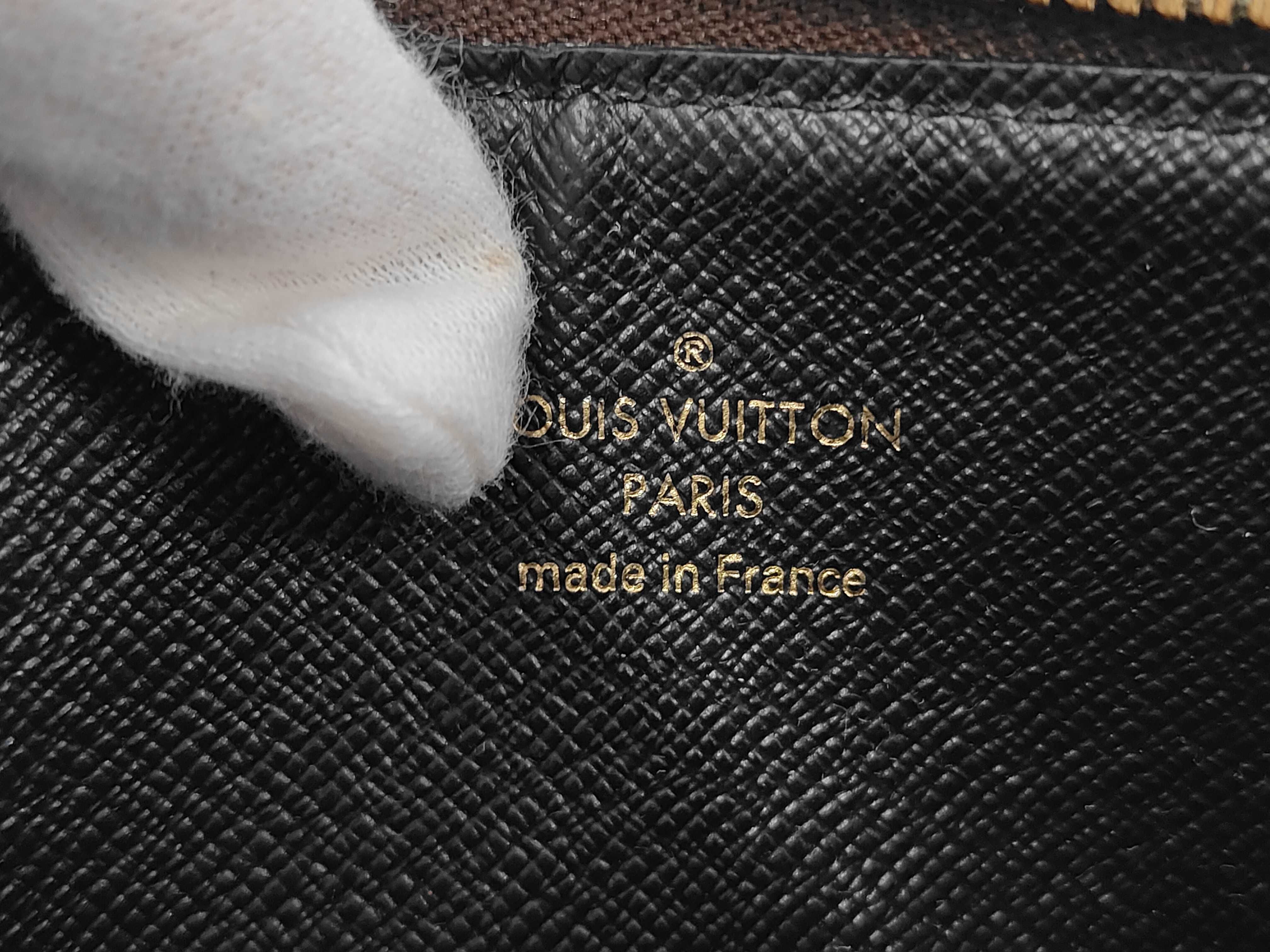 Monogram Reverse Pochette Trio Pouch — view 5