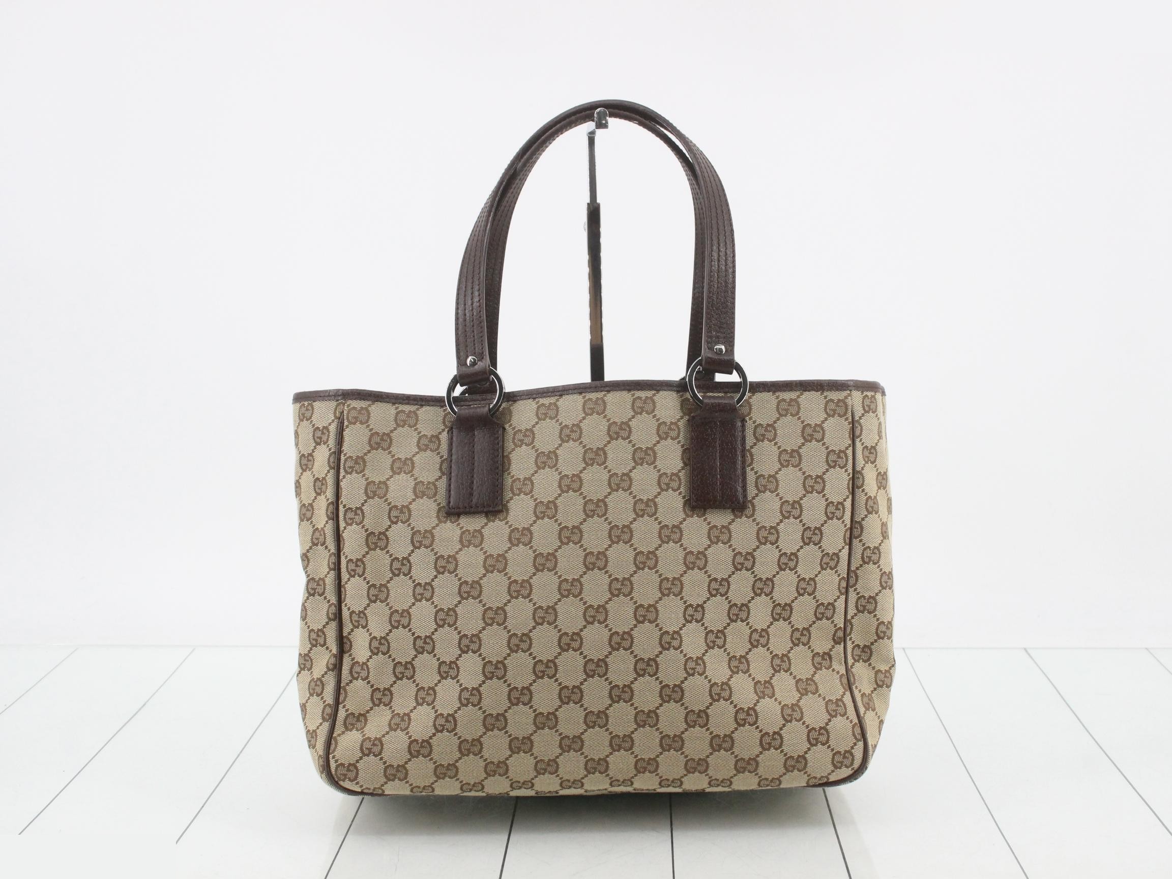 GG Canvas (Bag) Tote Bag 113017 — view 2