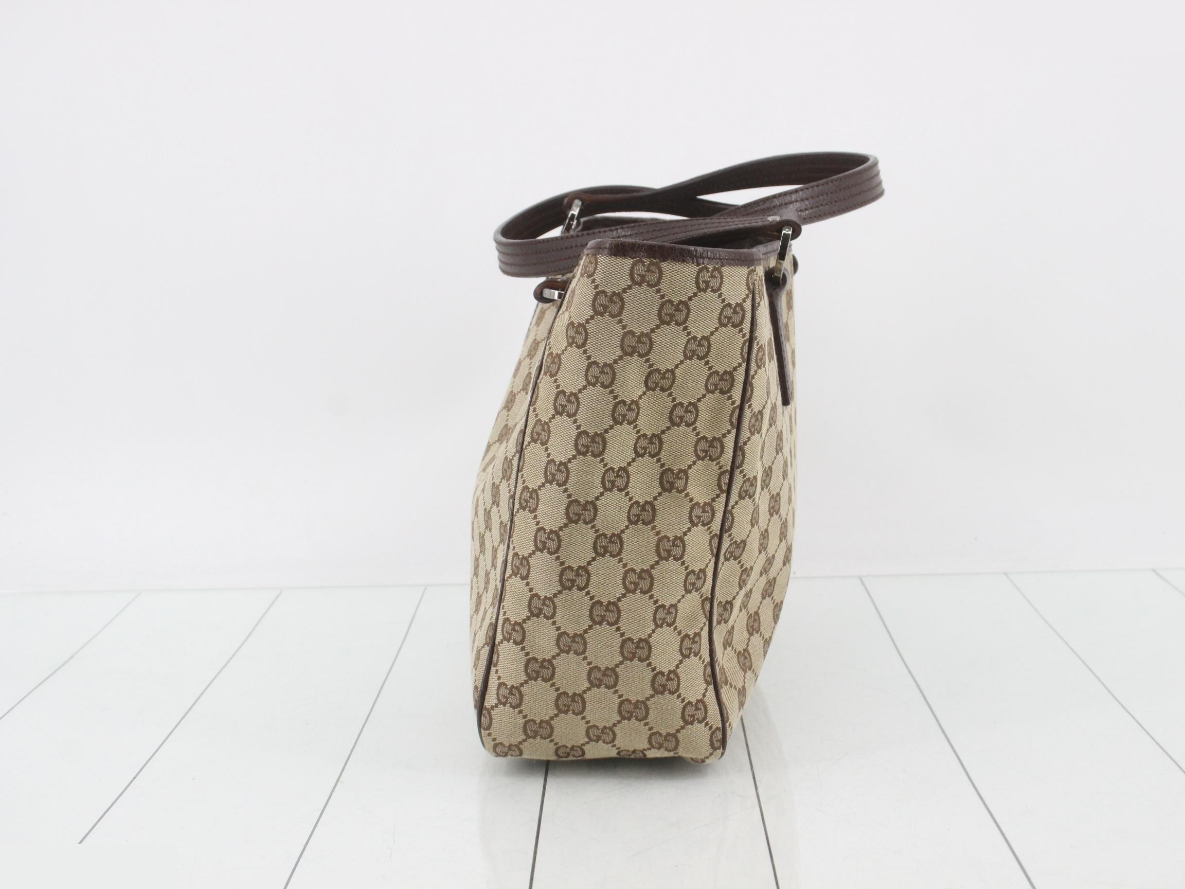 GG Canvas (Bag) Tote Bag 113017 — view 3