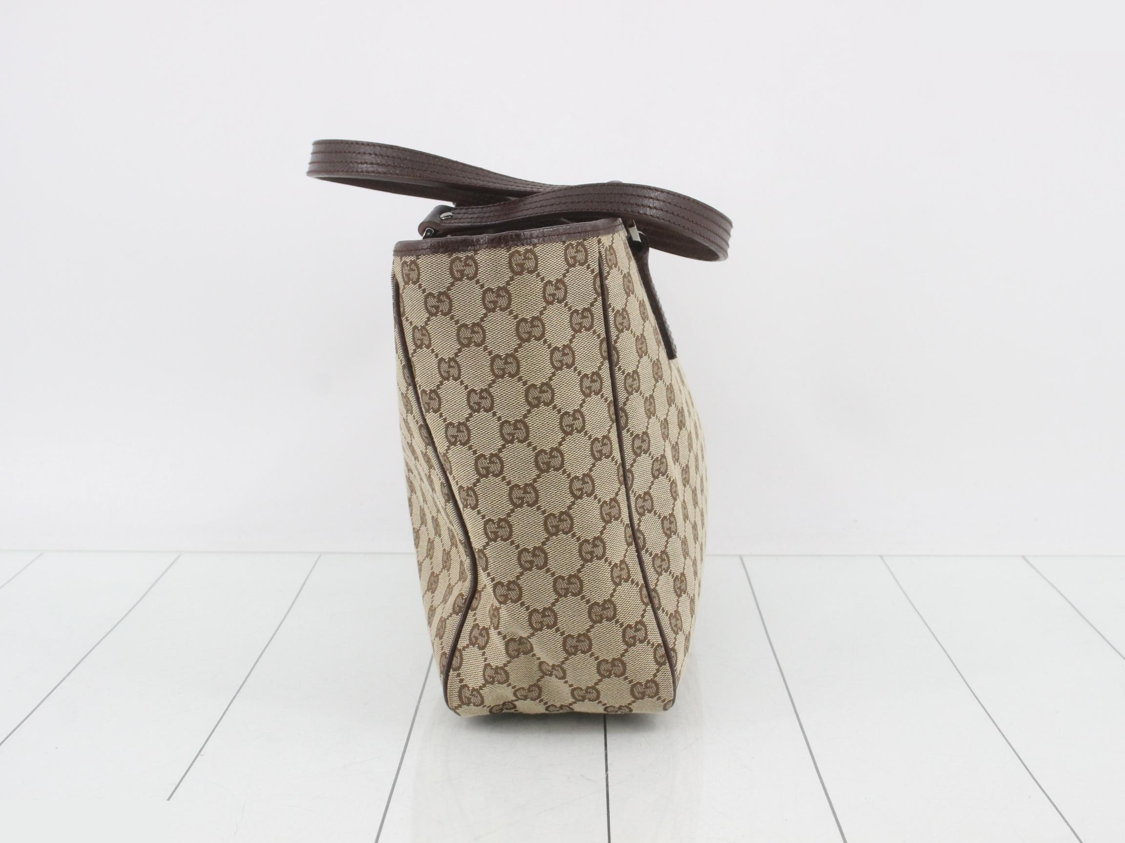 GG Canvas (Bag) Tote Bag 113017 — view 4