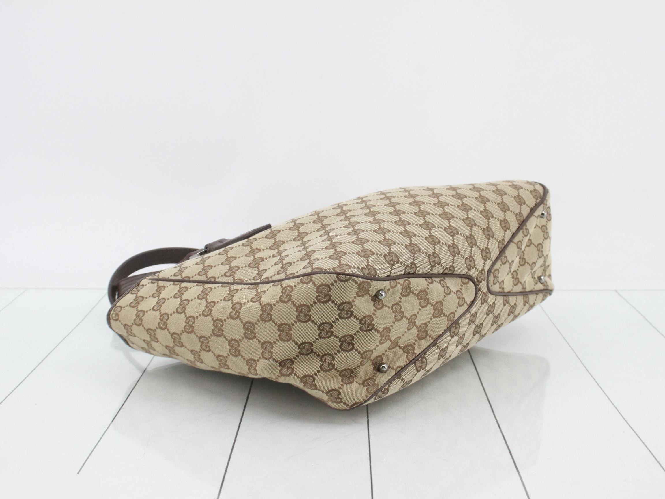 GG Canvas (Bag) Tote Bag 113017 — view 5
