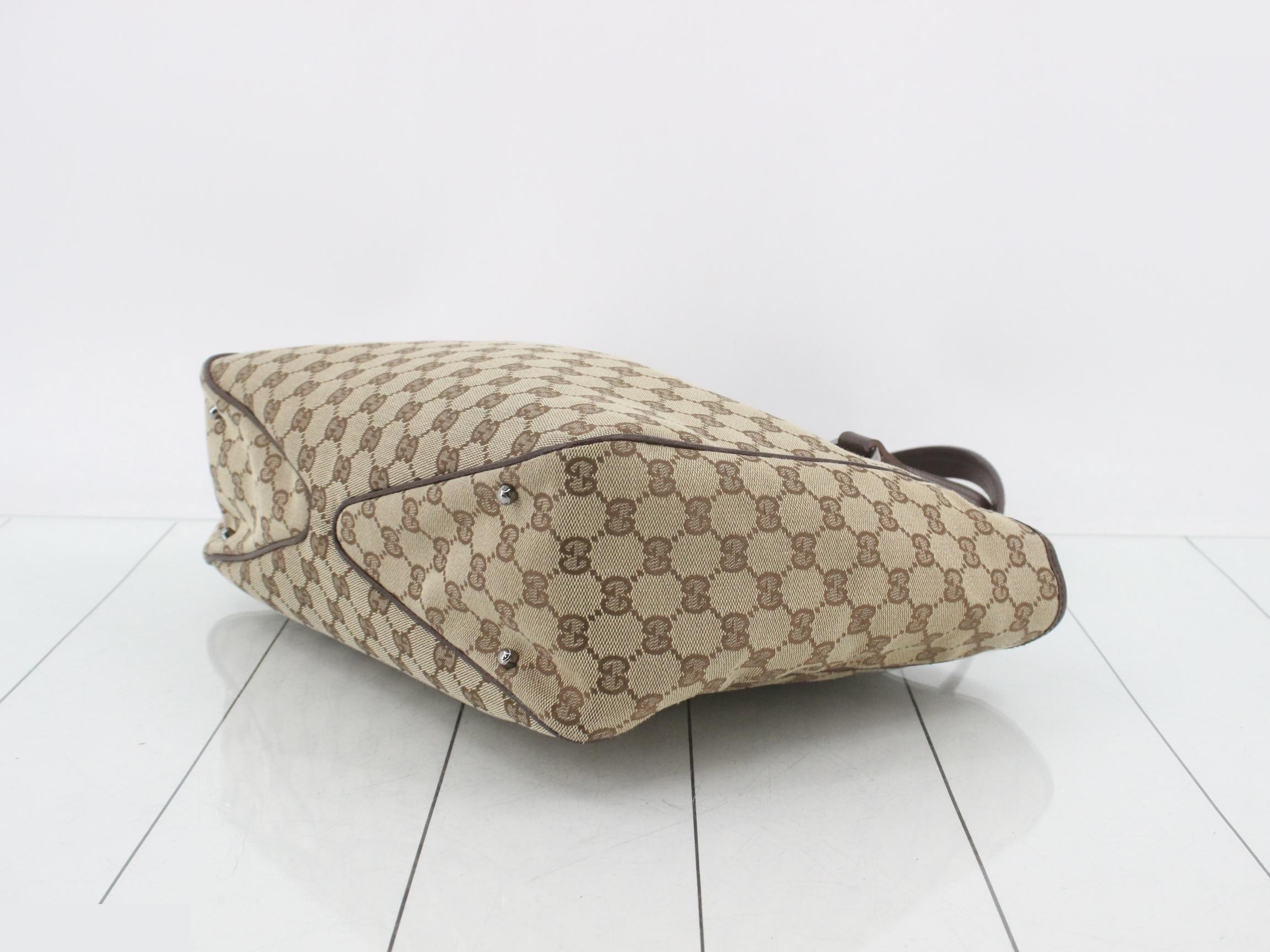 GG Canvas (Bag) Tote Bag 113017 — view 6