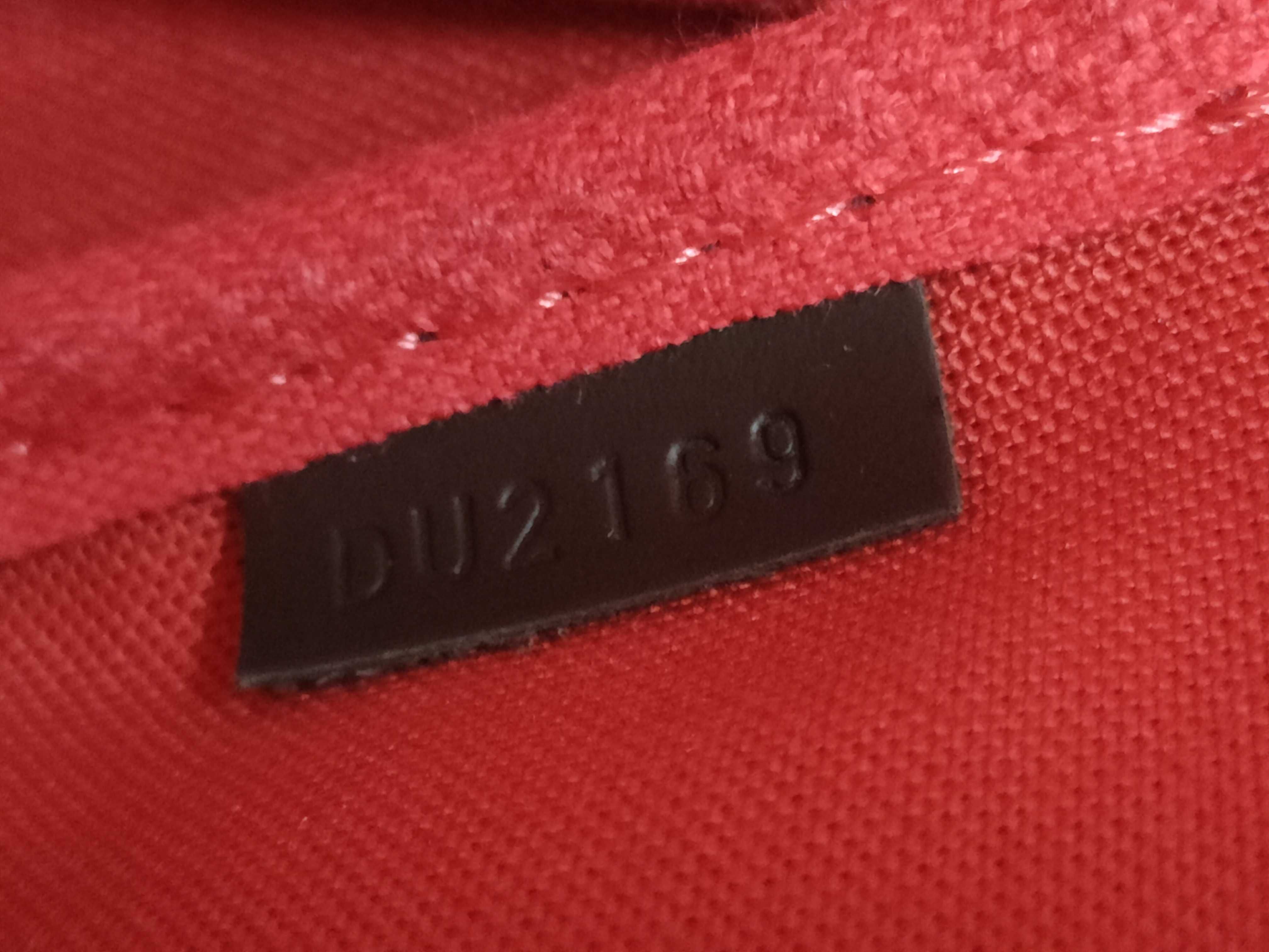 Damier Favorite PM N41276 DU2169 Shoulder Bag — view 14