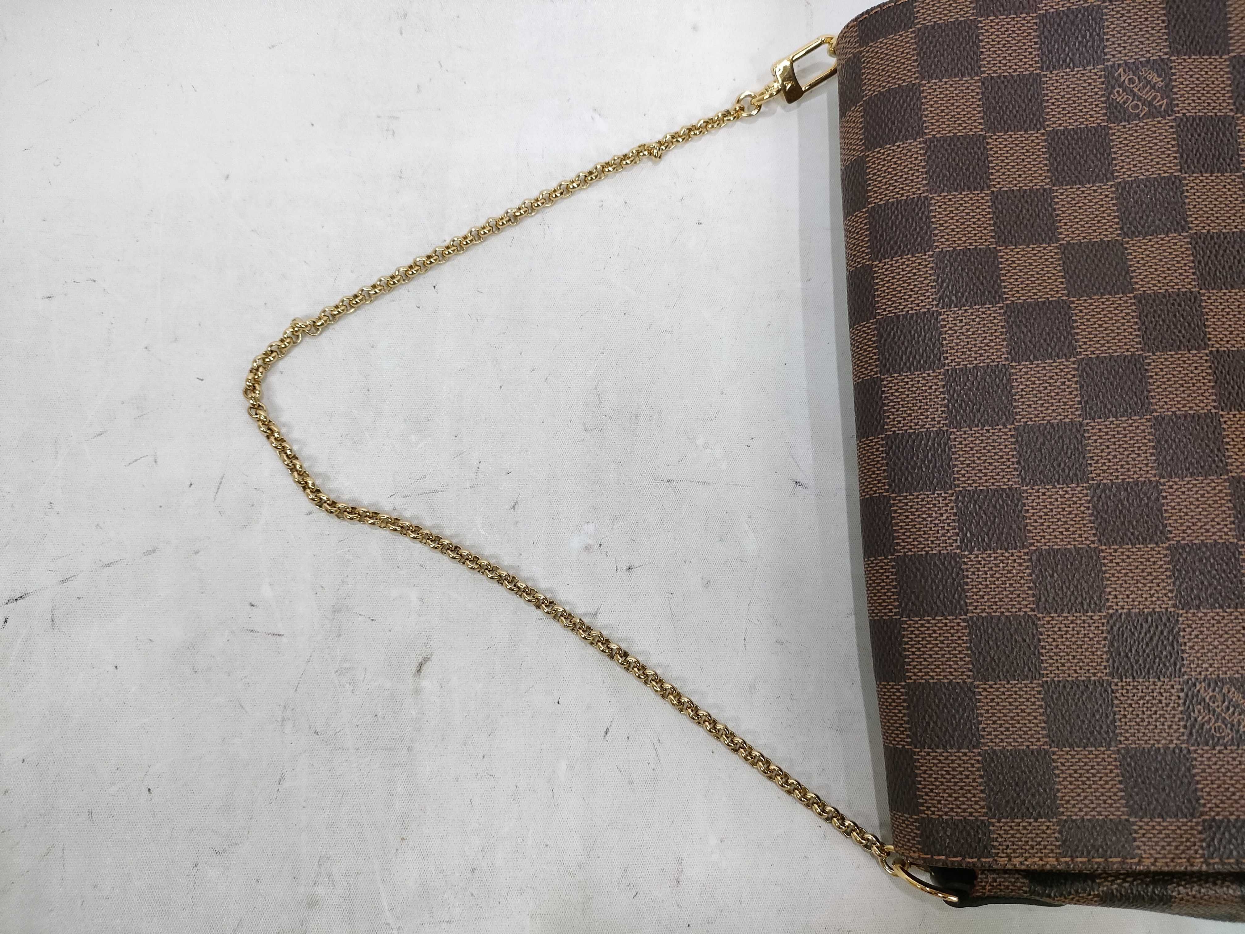 Damier Favorite PM N41276 DU2169 Shoulder Bag — view 3