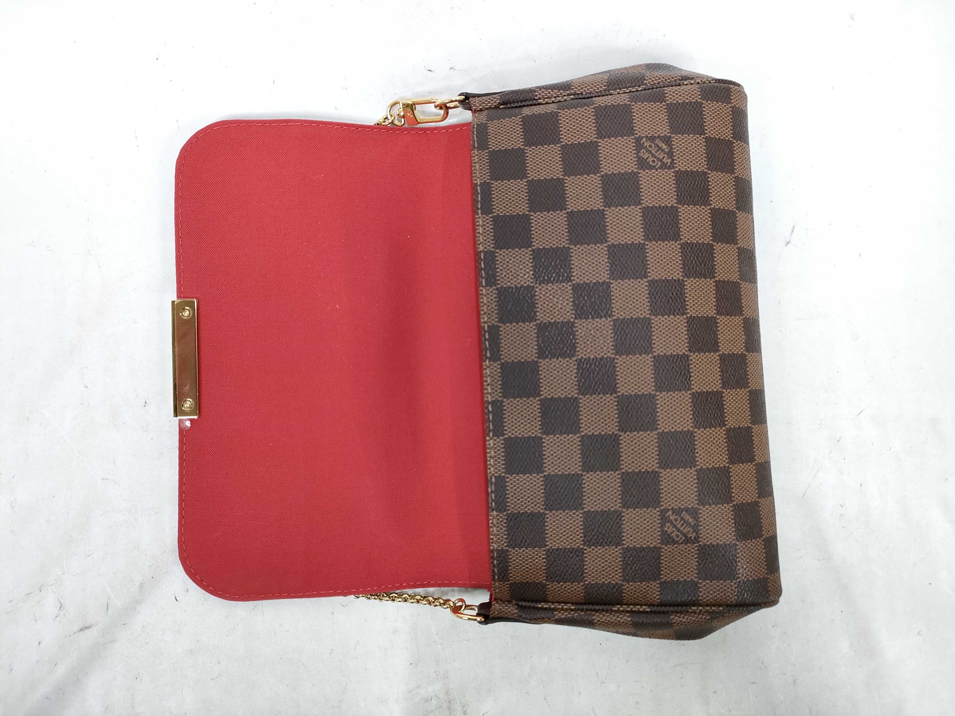 Damier Favorite PM N41276 DU2169 Shoulder Bag — view 7