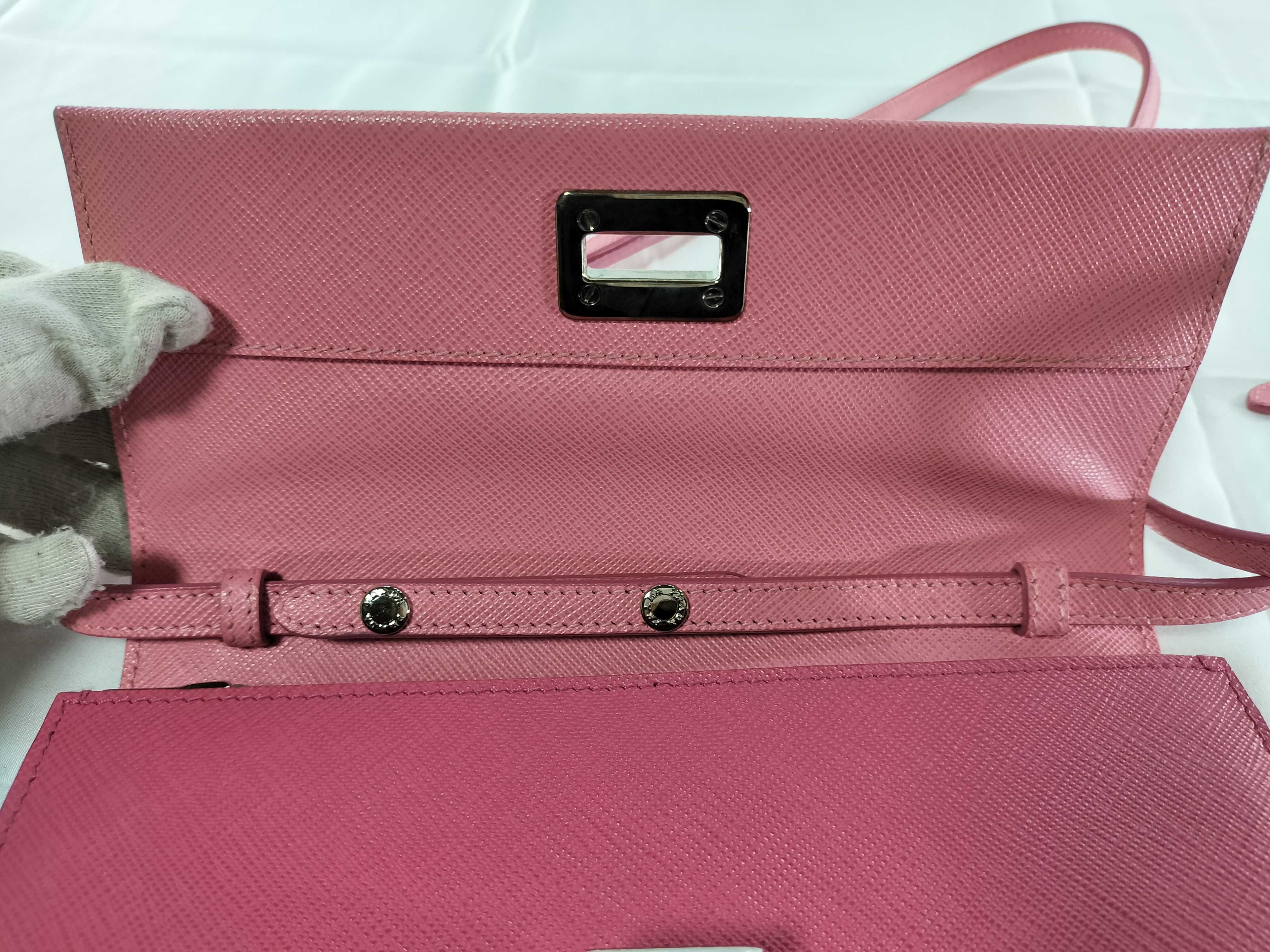 Shoulder Wallet Turnlock Shoulder Bag — view 8