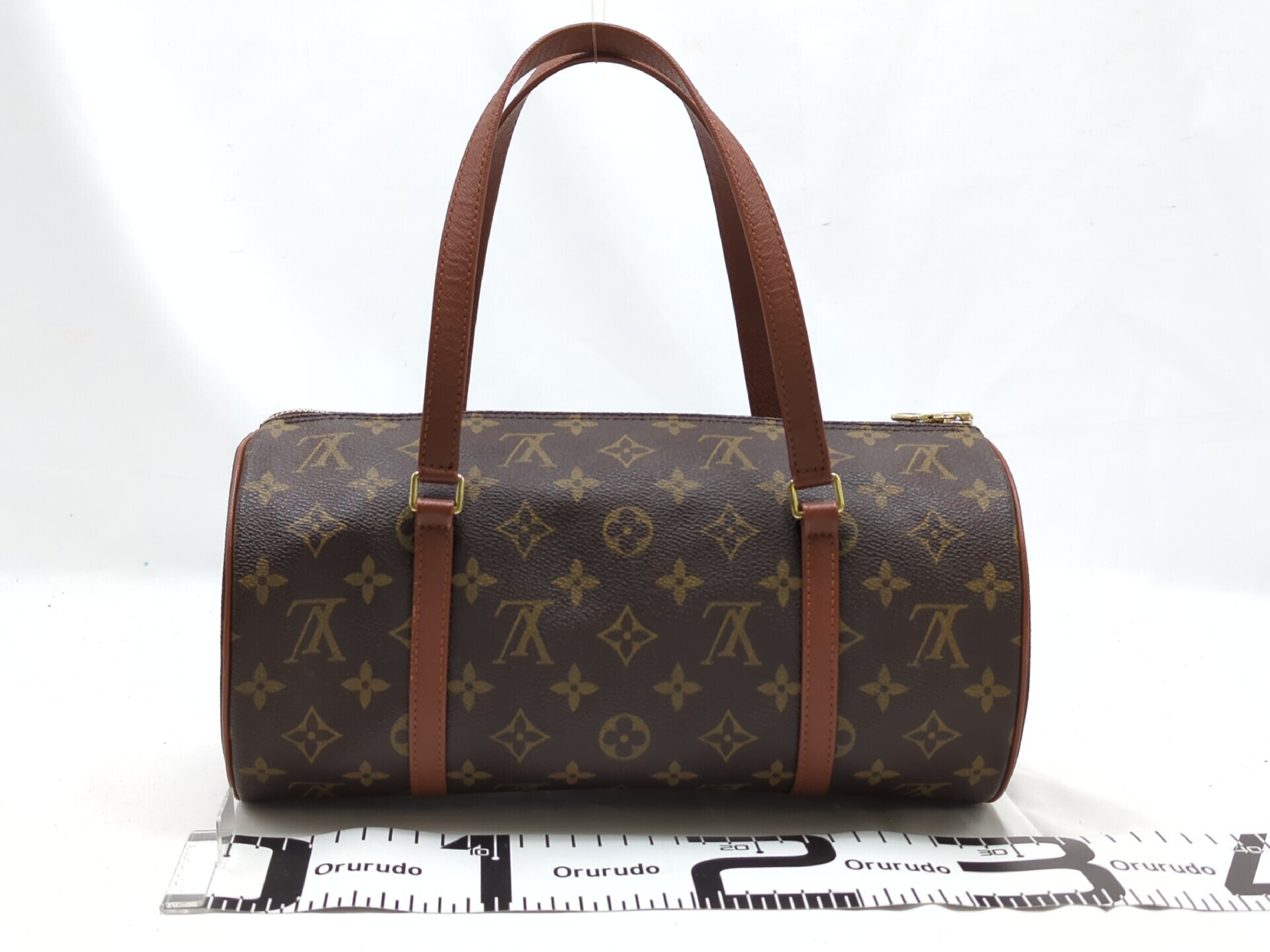 M51365 Monogram Old Papillon 30 Handbag — view 2
