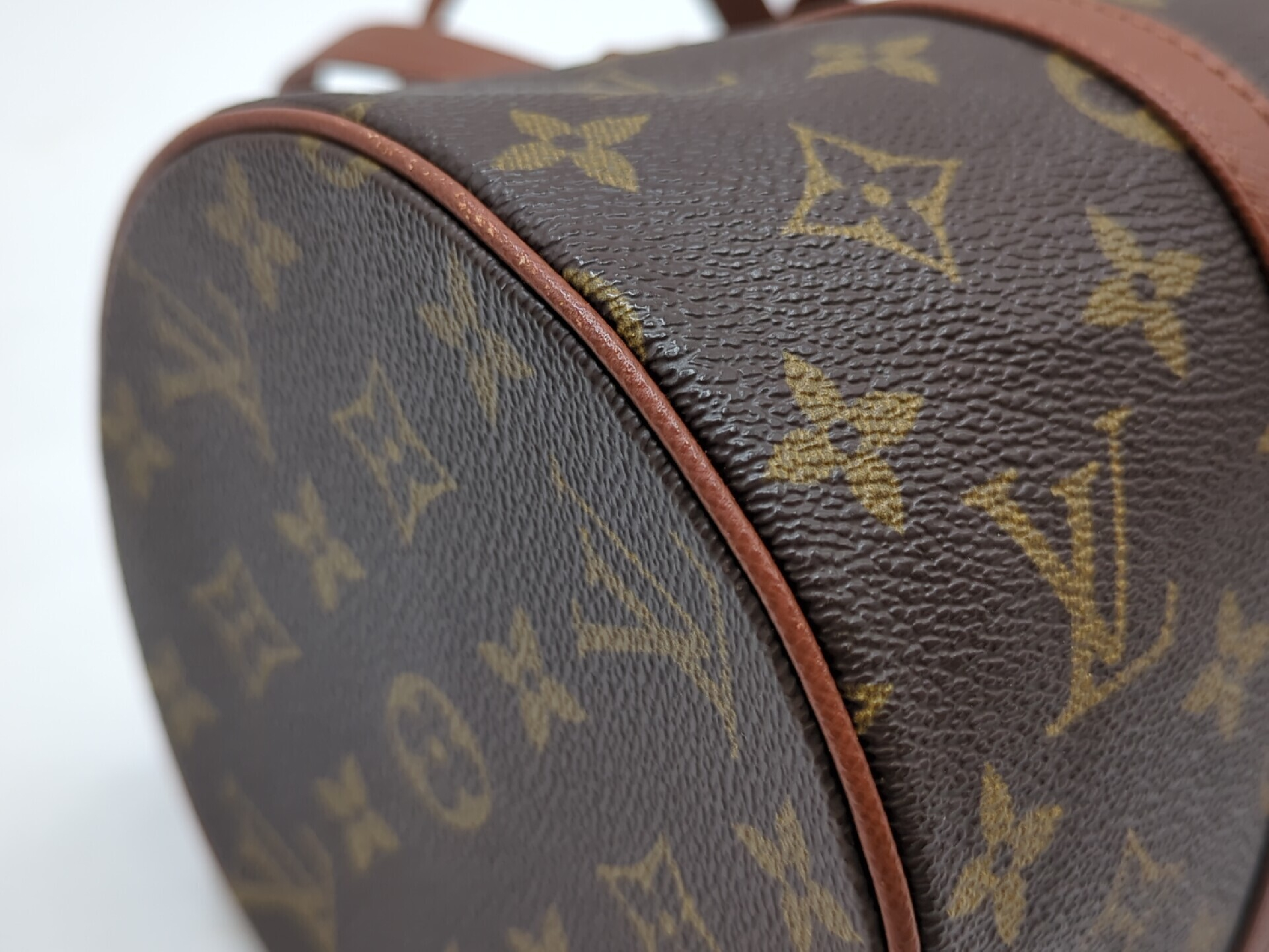 M51365 Monogram Old Papillon 30 Handbag — view 3
