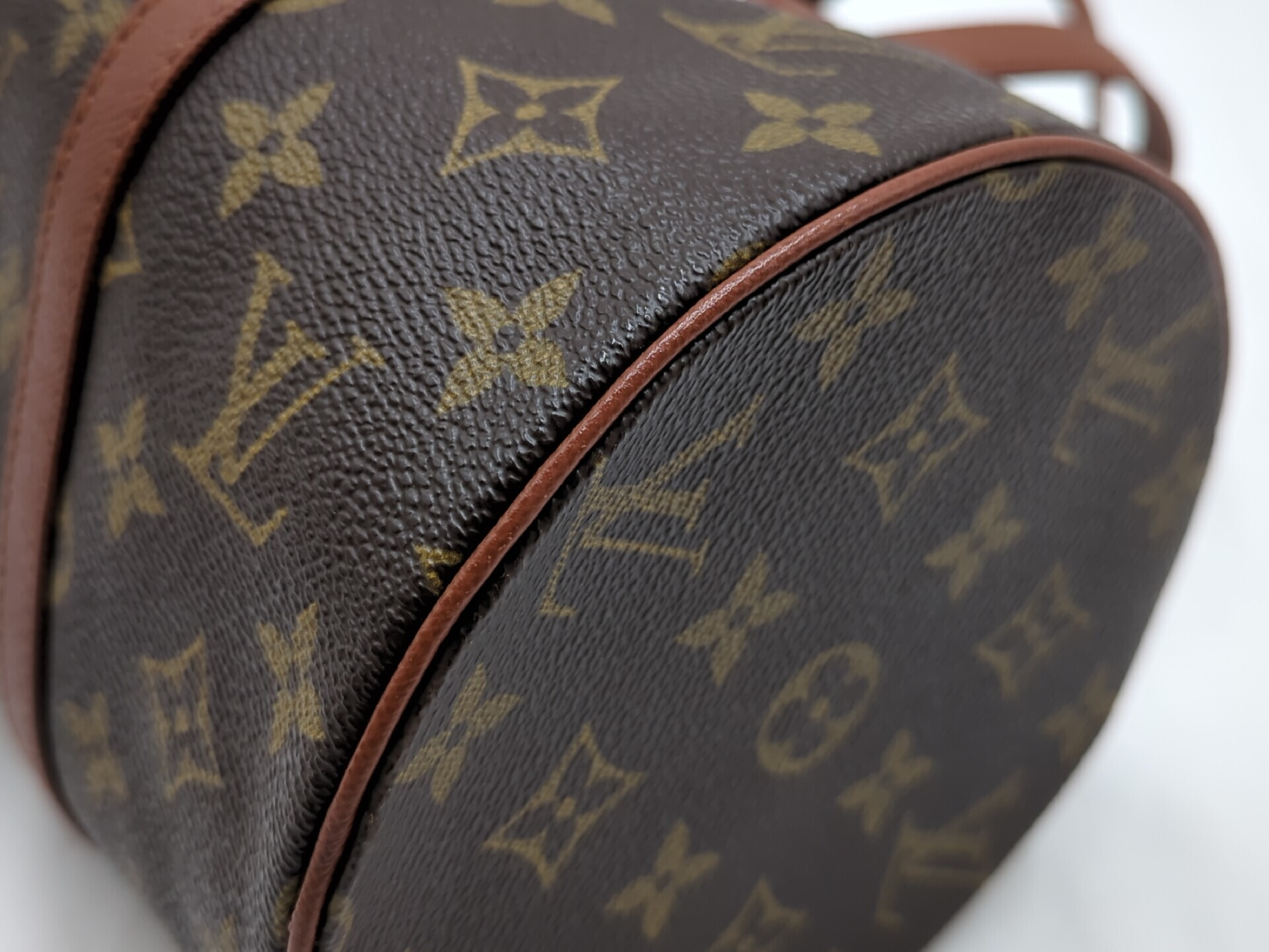 M51365 Monogram Old Papillon 30 Handbag — view 4