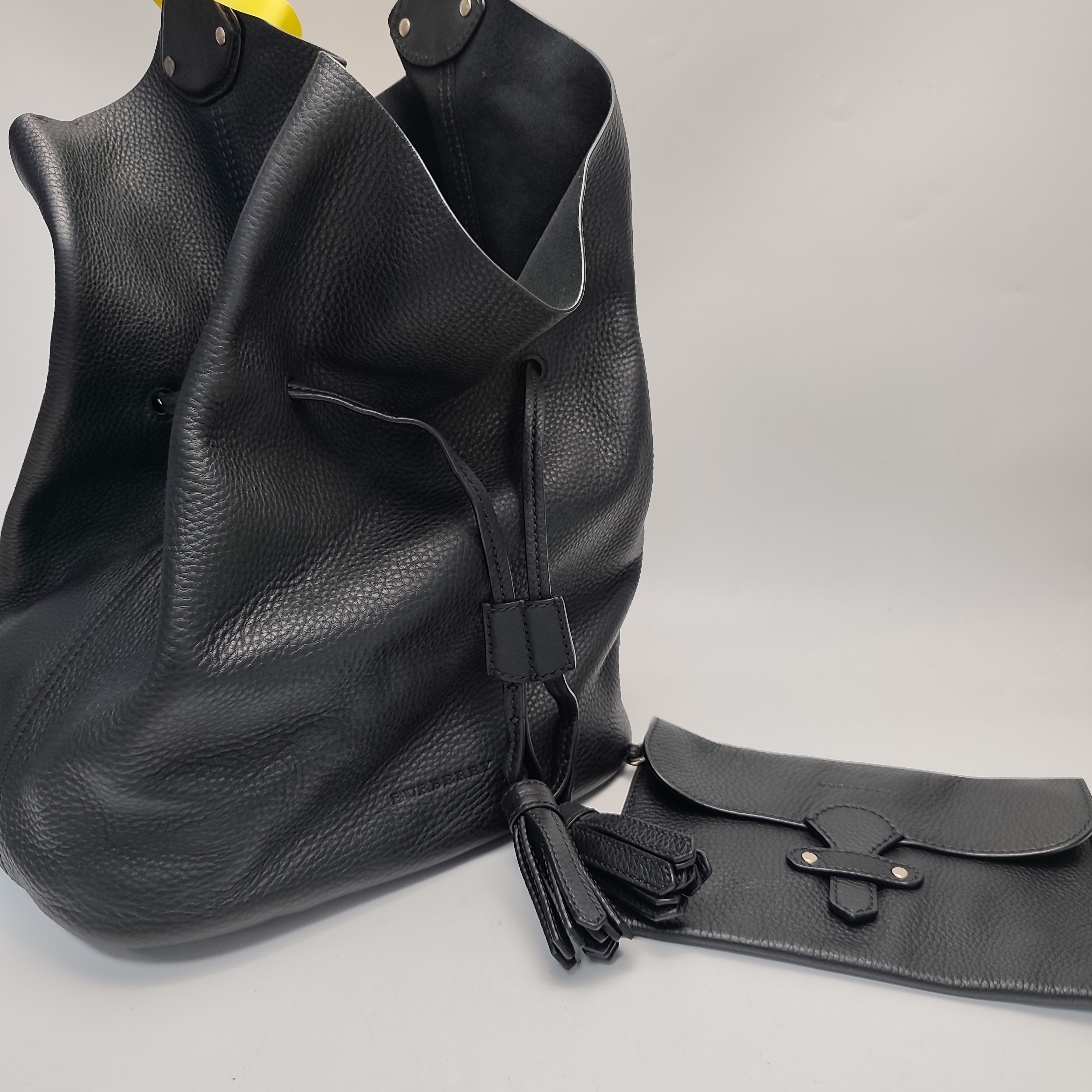 【*Shipped from: China*】BURBERRY Leather Handbag — view 2